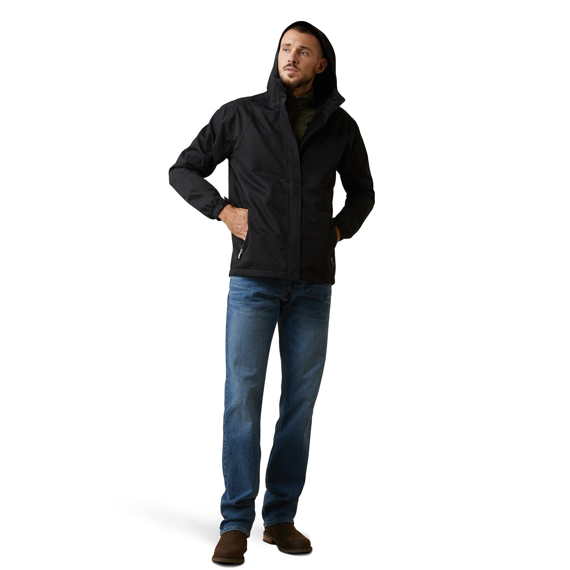 Product image 3 of 5 of Ariat Men's Spectator Waterproof Jacket - Black