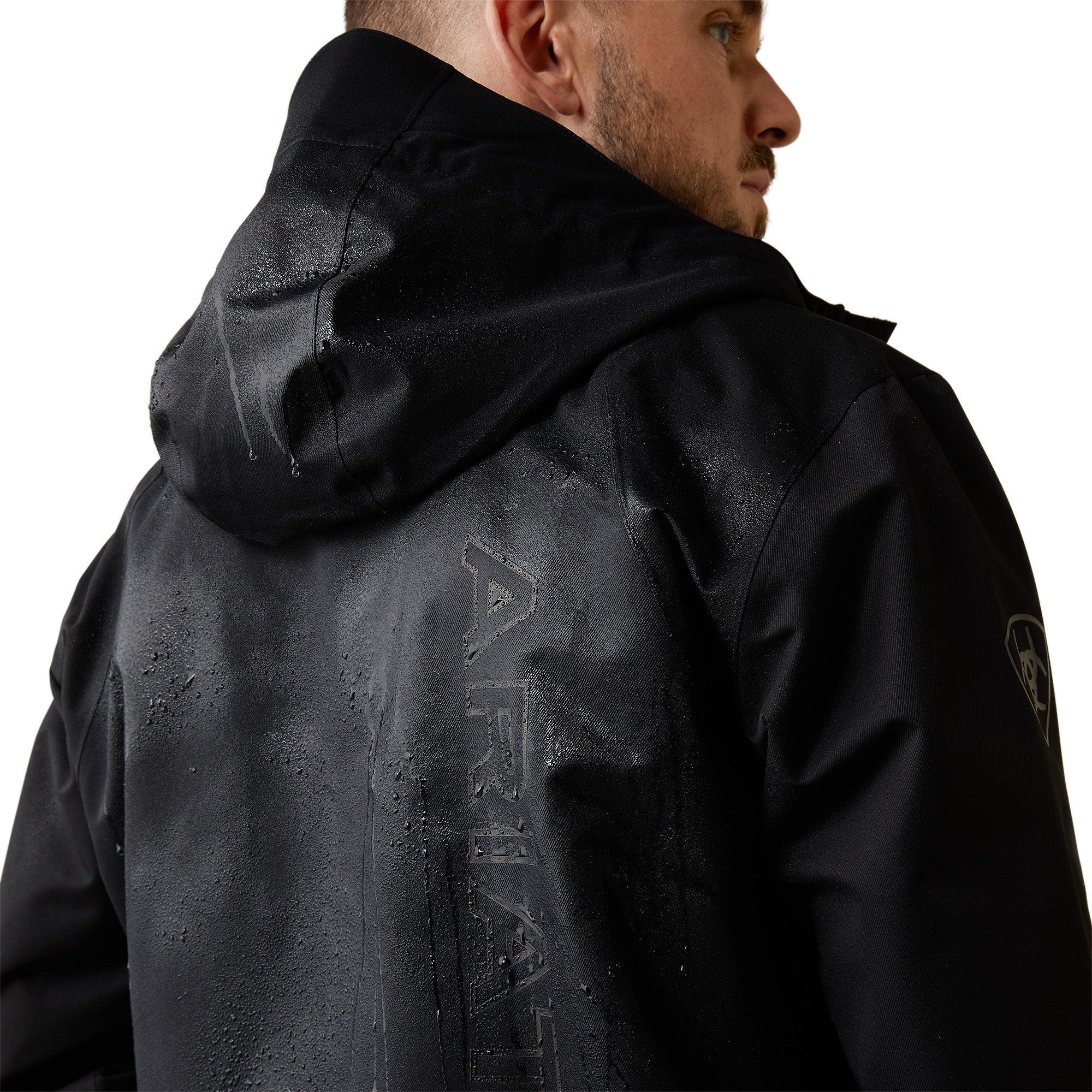 Product image 4 of 5 of Ariat Men's Spectator Waterproof Jacket - Black