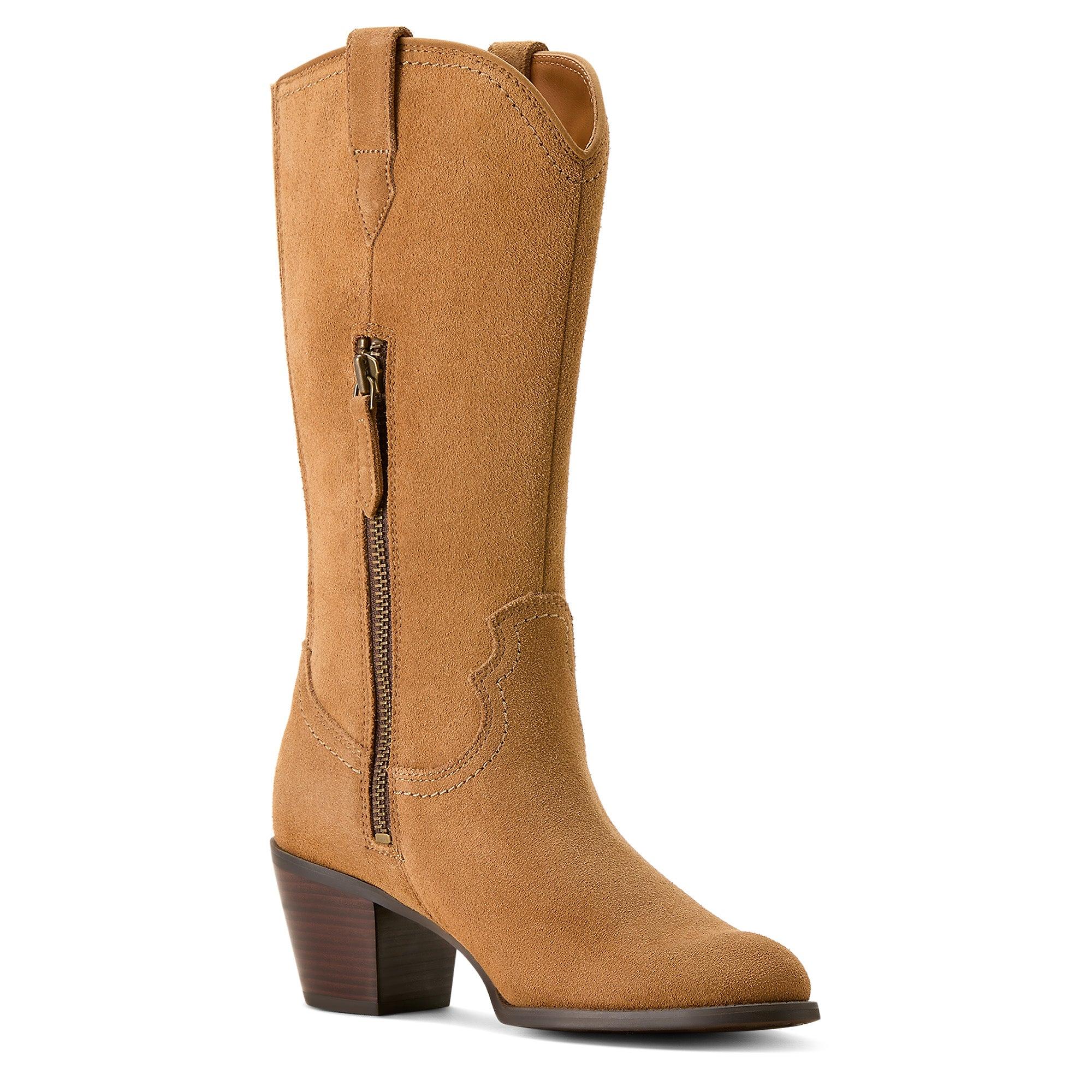 Product image 6 of 7 of Ariat Women's Addison Boots - Carmel Suede