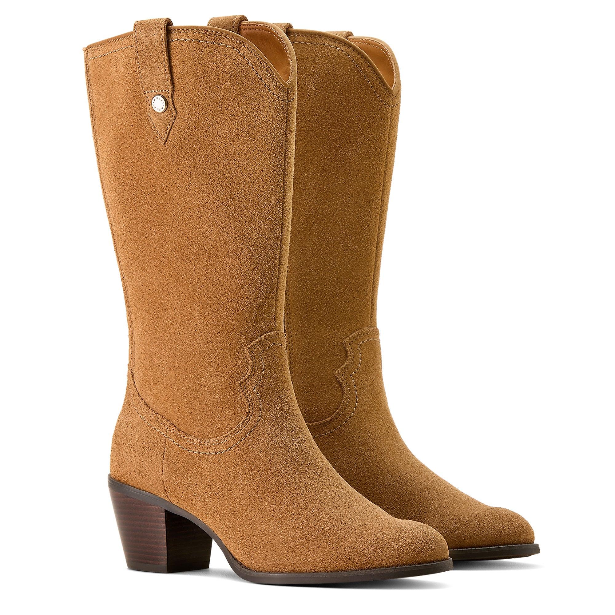 Product image 7 of 7 of Ariat Women's Addison Boots - Carmel Suede
