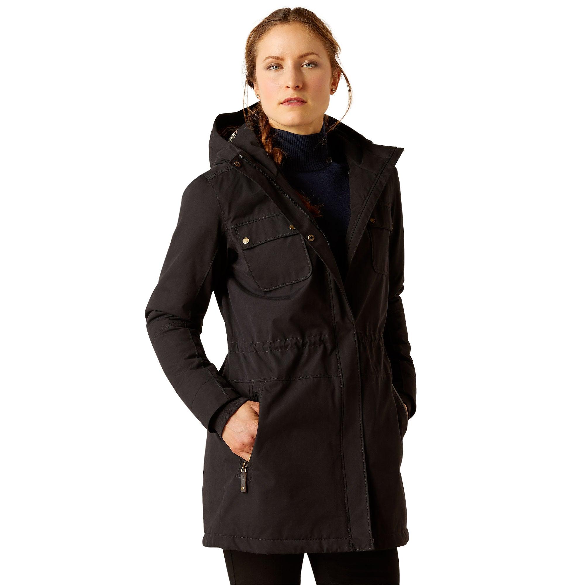 Product image 1 of 7 of Ariat Women's Argentium Parka - Black