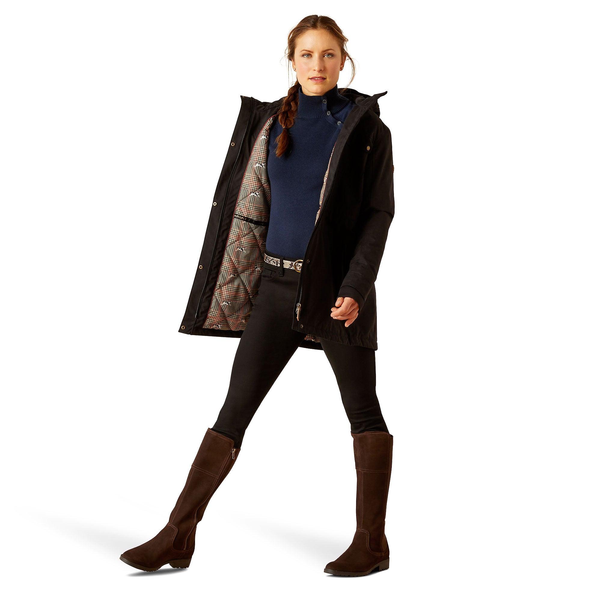 Product image 3 of 7 of Ariat Women's Argentium Parka - Black
