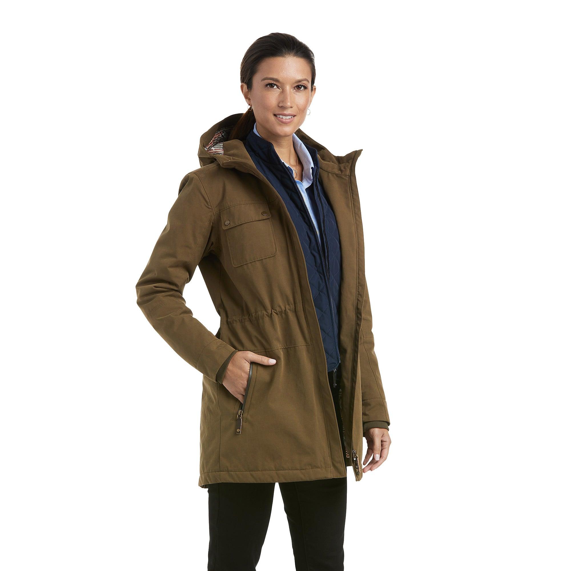 Product image 1 of 2 of Ariat Women's Argentium Parka - Earth