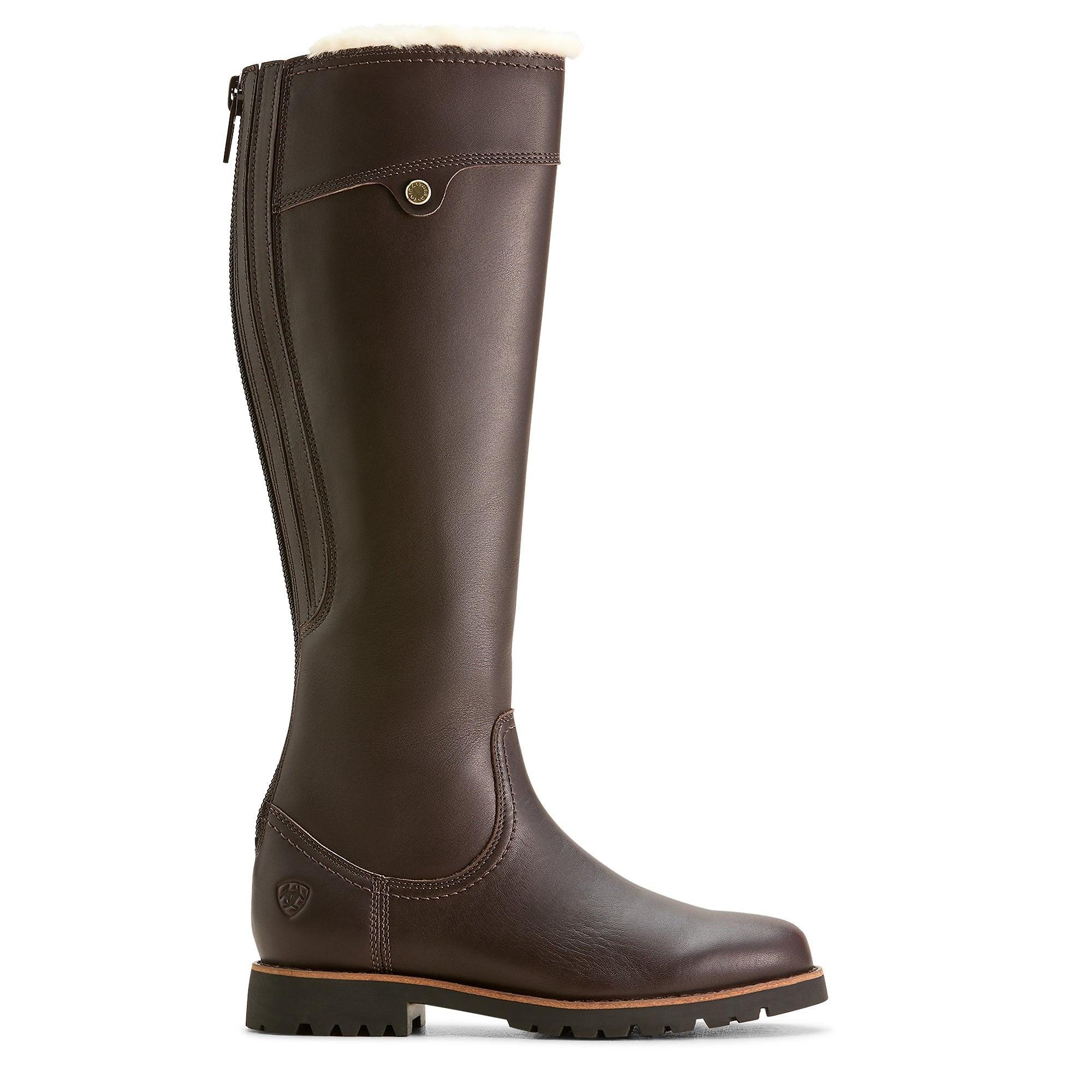 Product image 1 of 7 of Ariat Women's Arlington Sherpa Waterproof Boots - Espresso