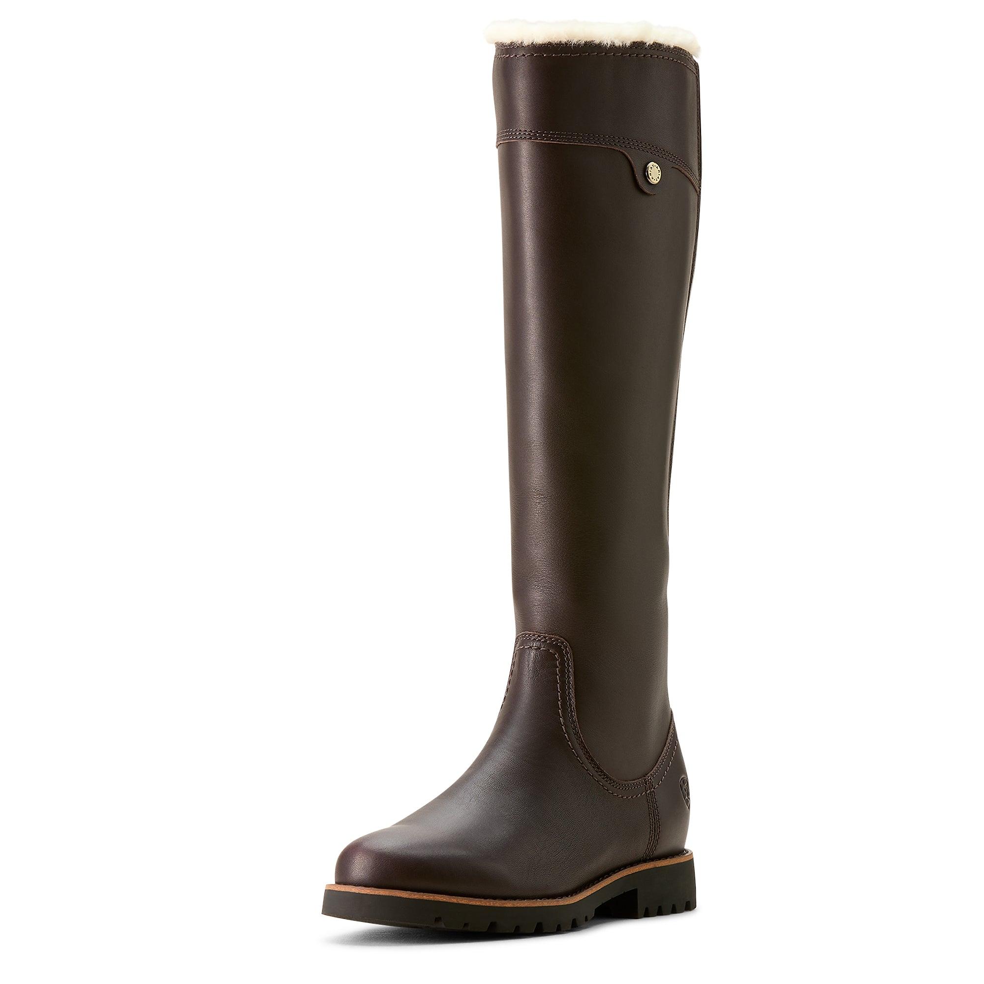 Product image 2 of 7 of Ariat Women's Arlington Sherpa Waterproof Boots - Espresso