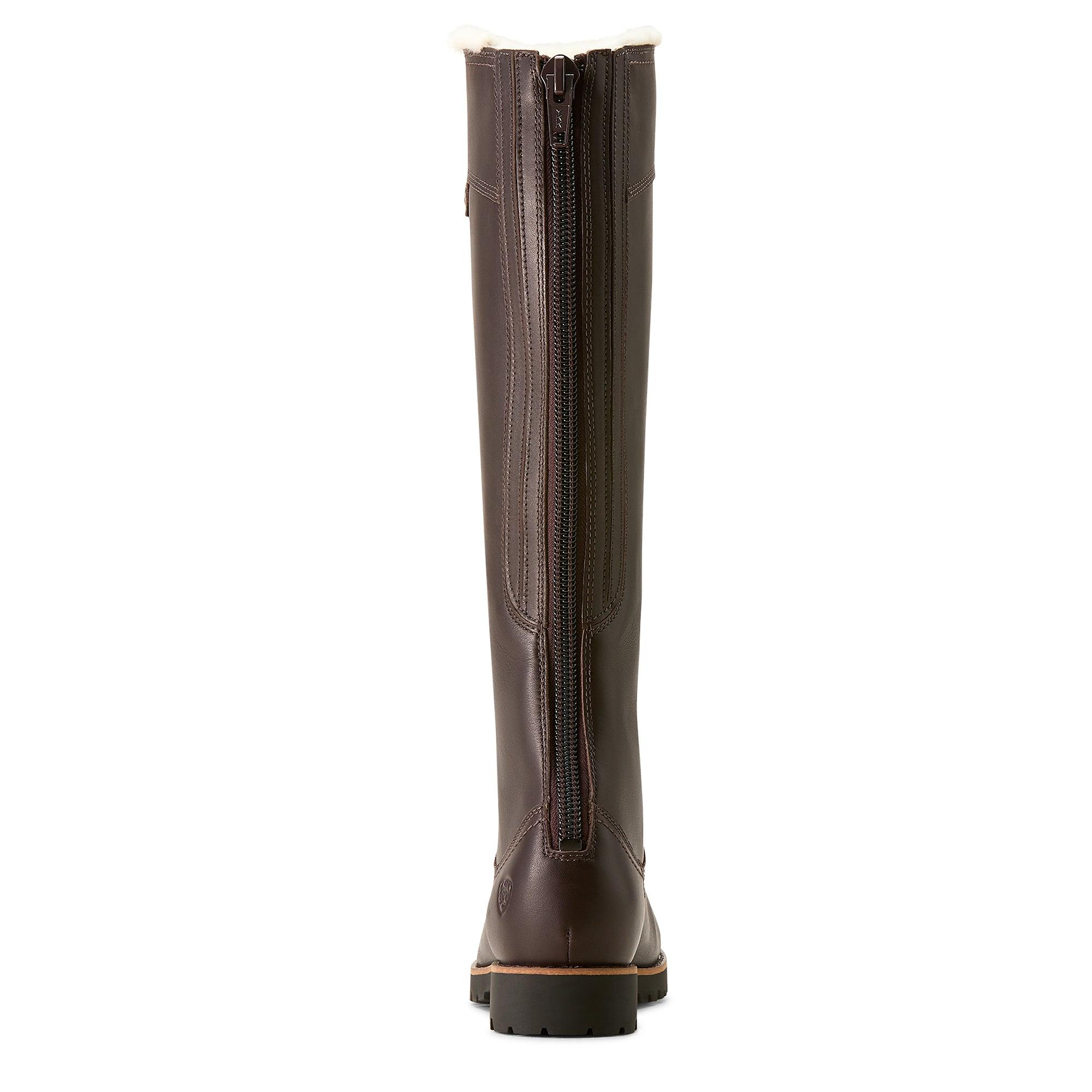 Product image 5 of 7 of Ariat Women's Arlington Sherpa Waterproof Boots - Espresso