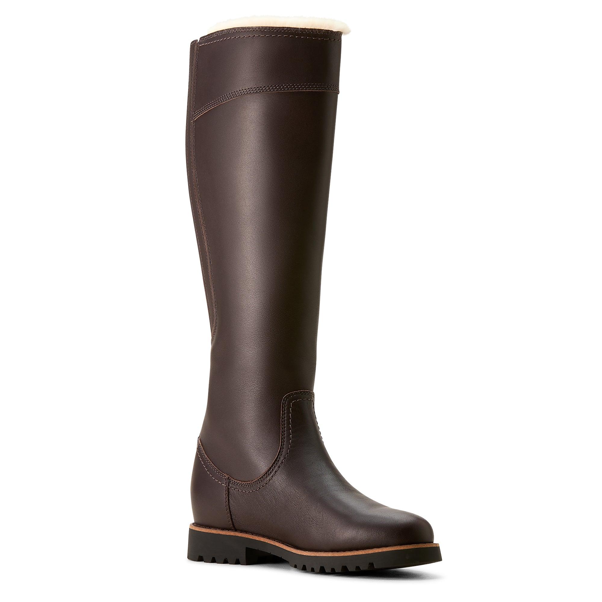 Product image 6 of 7 of Ariat Women's Arlington Sherpa Waterproof Boots - Espresso