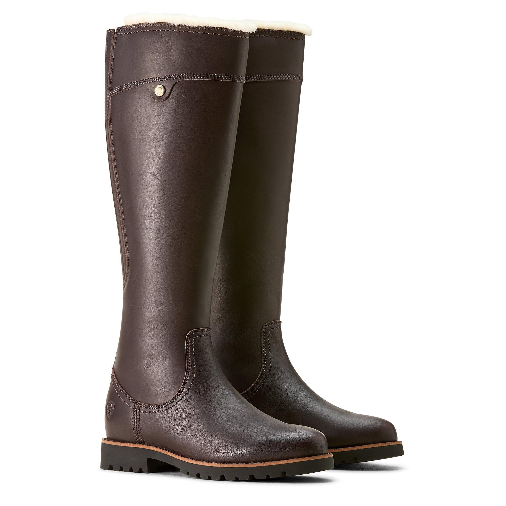 Product image 7 of 7 of Ariat Women's Arlington Sherpa Waterproof Boots - Espresso