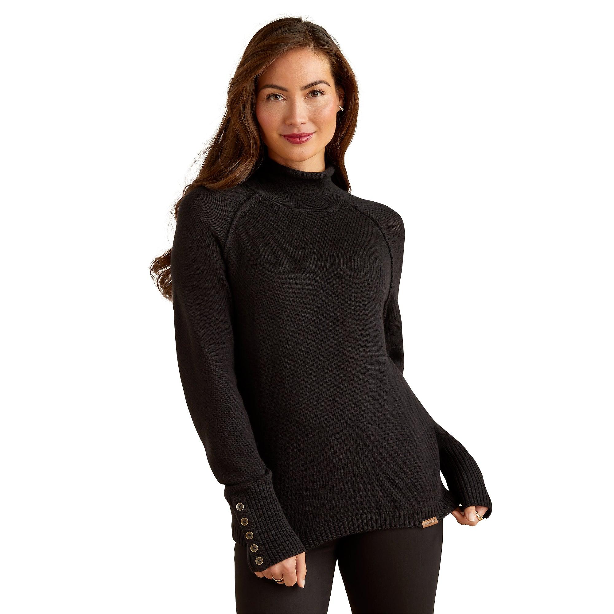 Product image 1 of 5 of Ariat Women's Bahia Sweater - Black