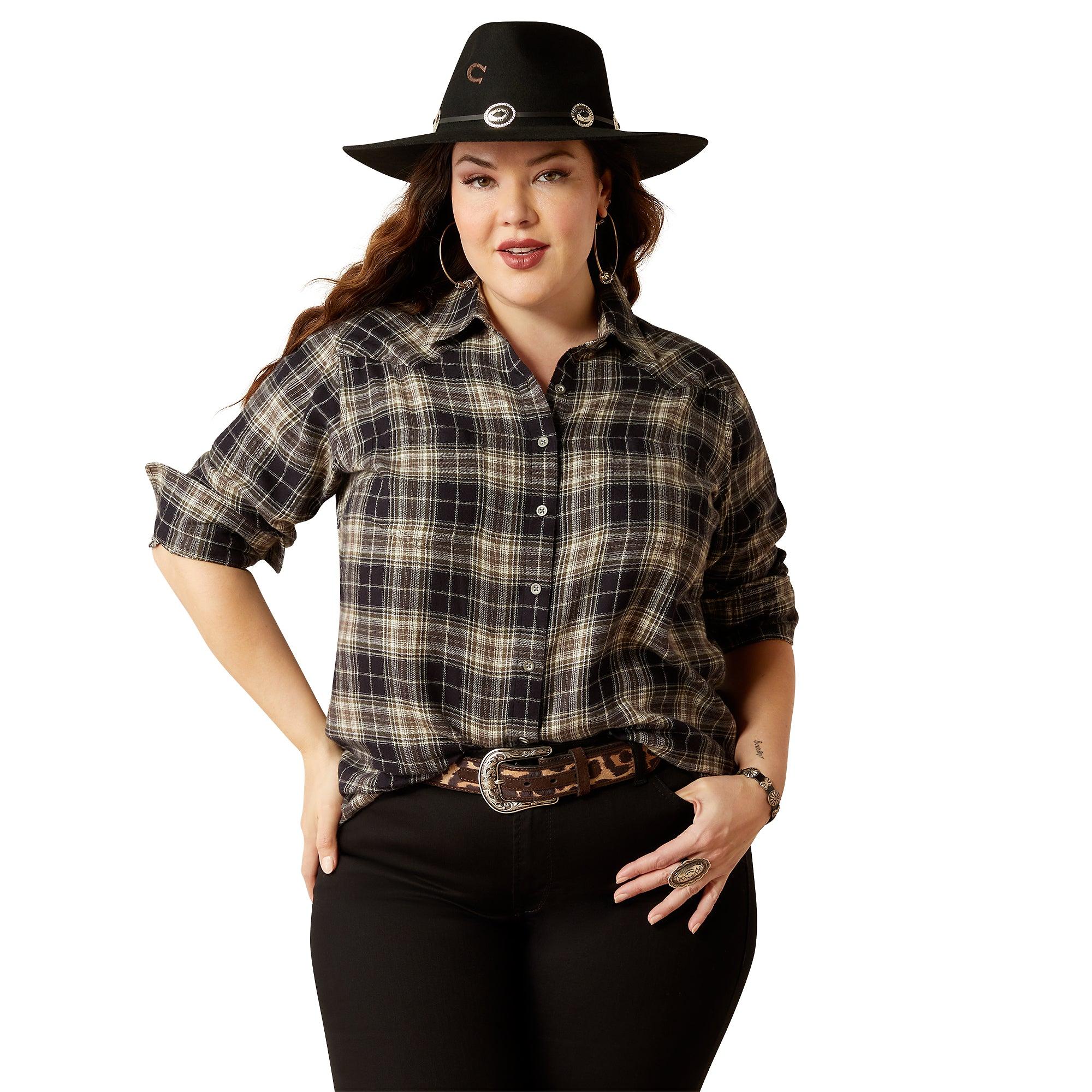 Product image 2 of 7 of Ariat Women's Billie Jean Western Shirt - Cheyenne Plaid