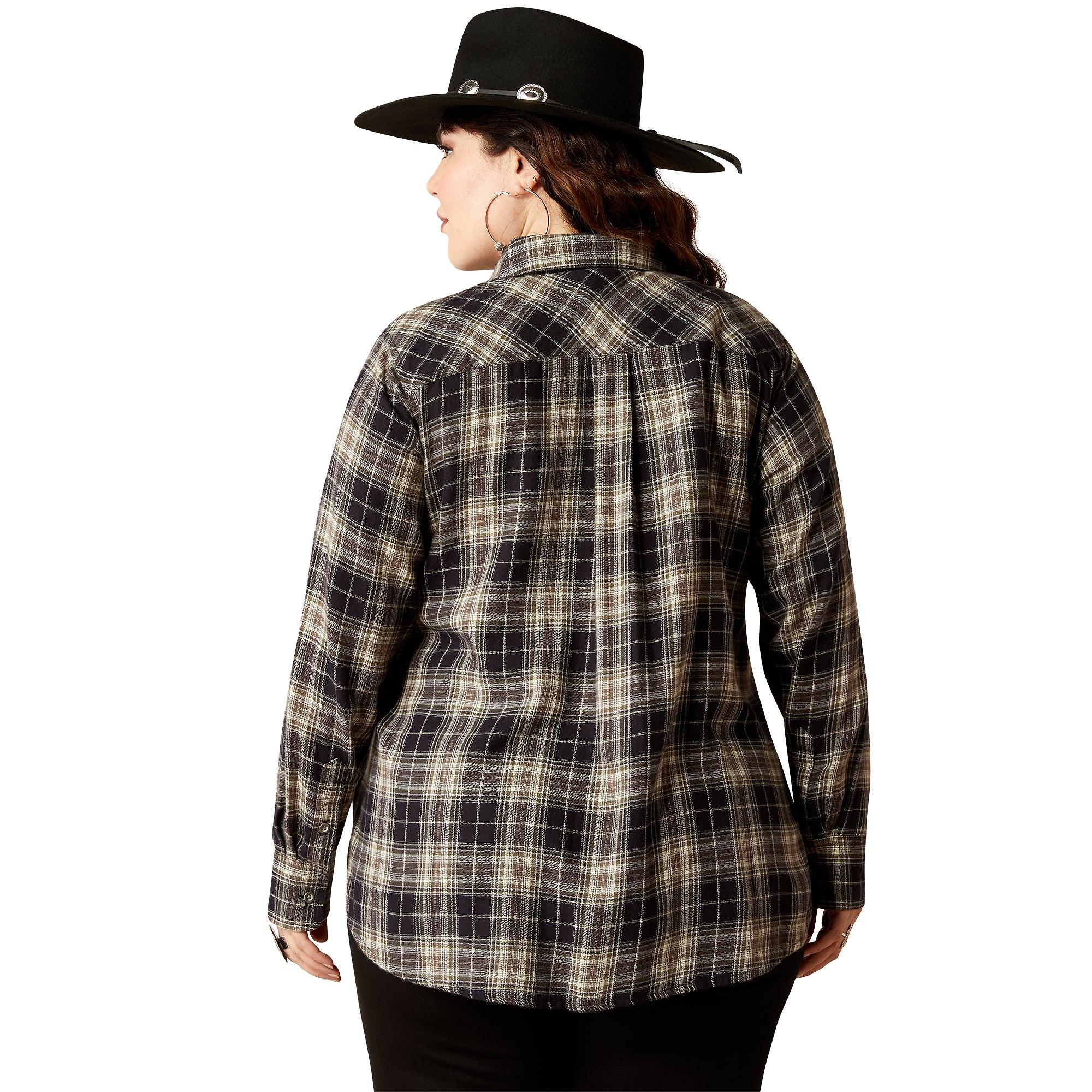 Product image 4 of 7 of Ariat Women's Billie Jean Western Shirt - Cheyenne Plaid