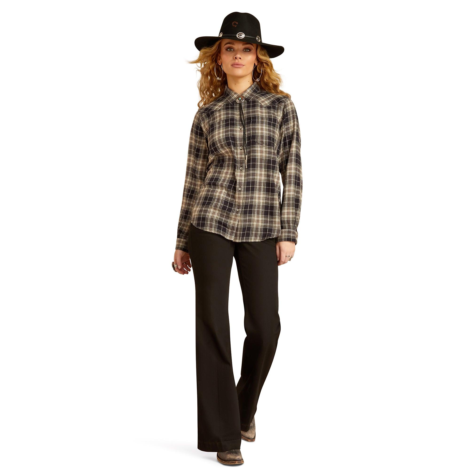 Product image 5 of 7 of Ariat Women's Billie Jean Western Shirt - Cheyenne Plaid