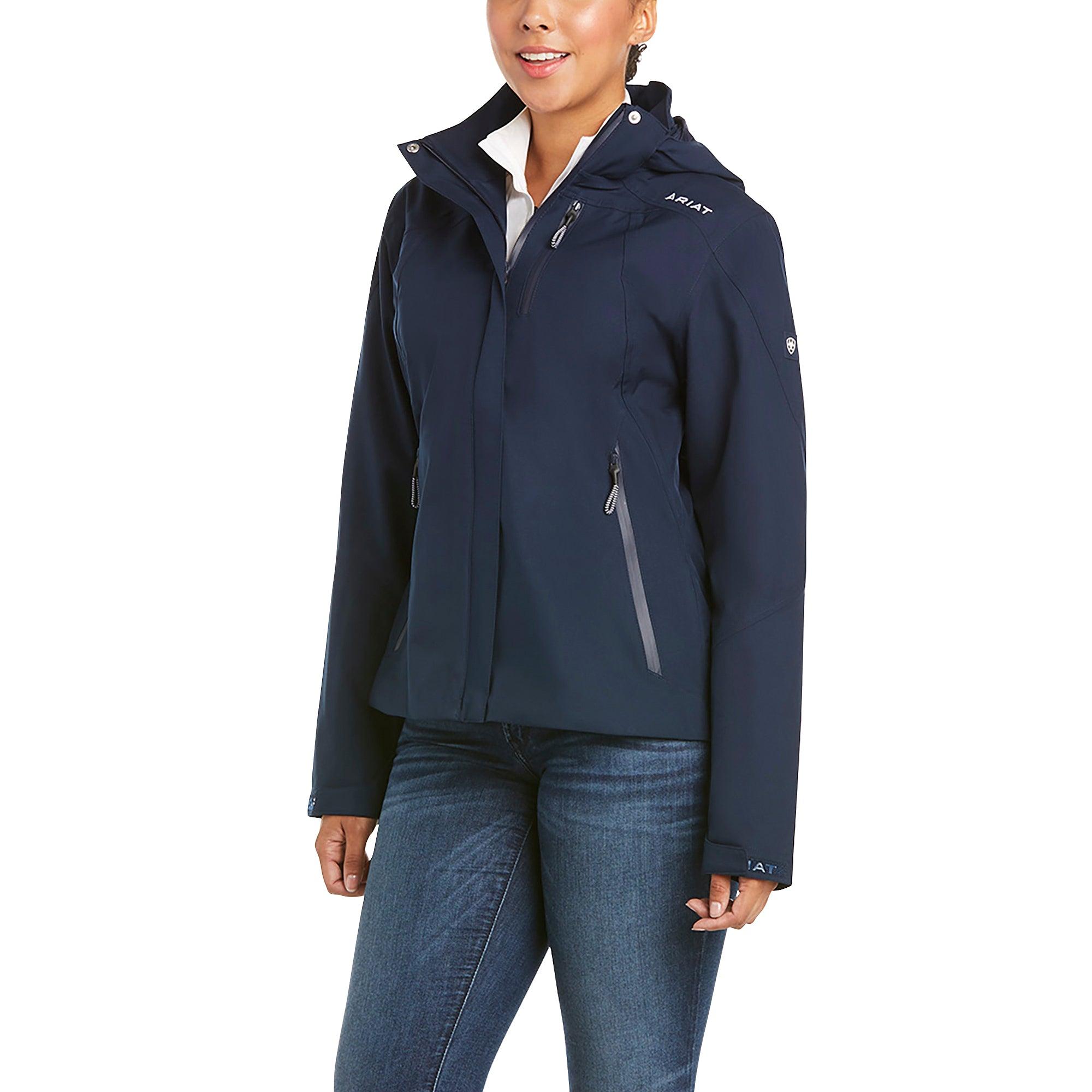 Product image 1 of 6 of Ariat Women's Coastal Waterproof Jacket - Navy