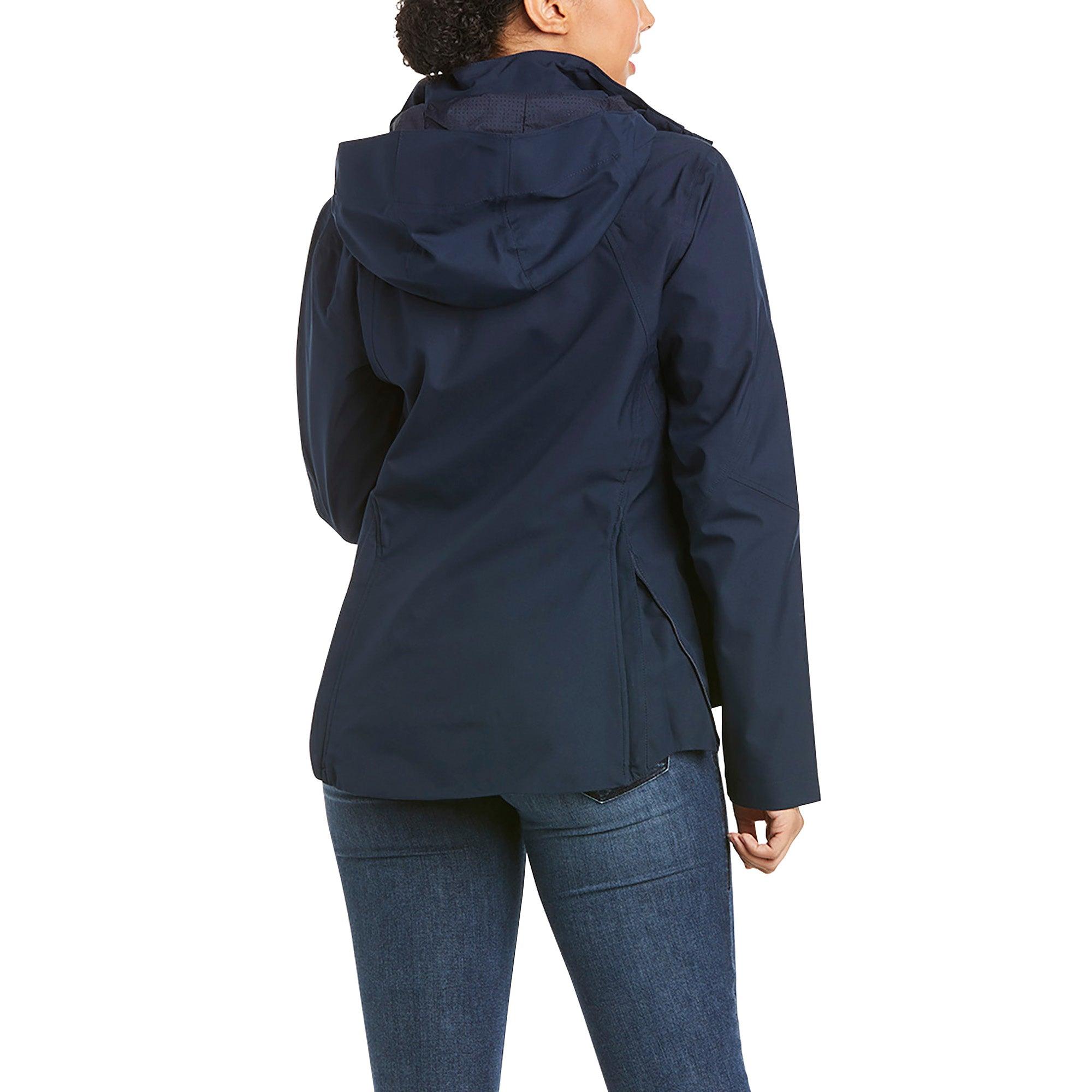 Product image 2 of 6 of Ariat Women's Coastal Waterproof Jacket - Navy