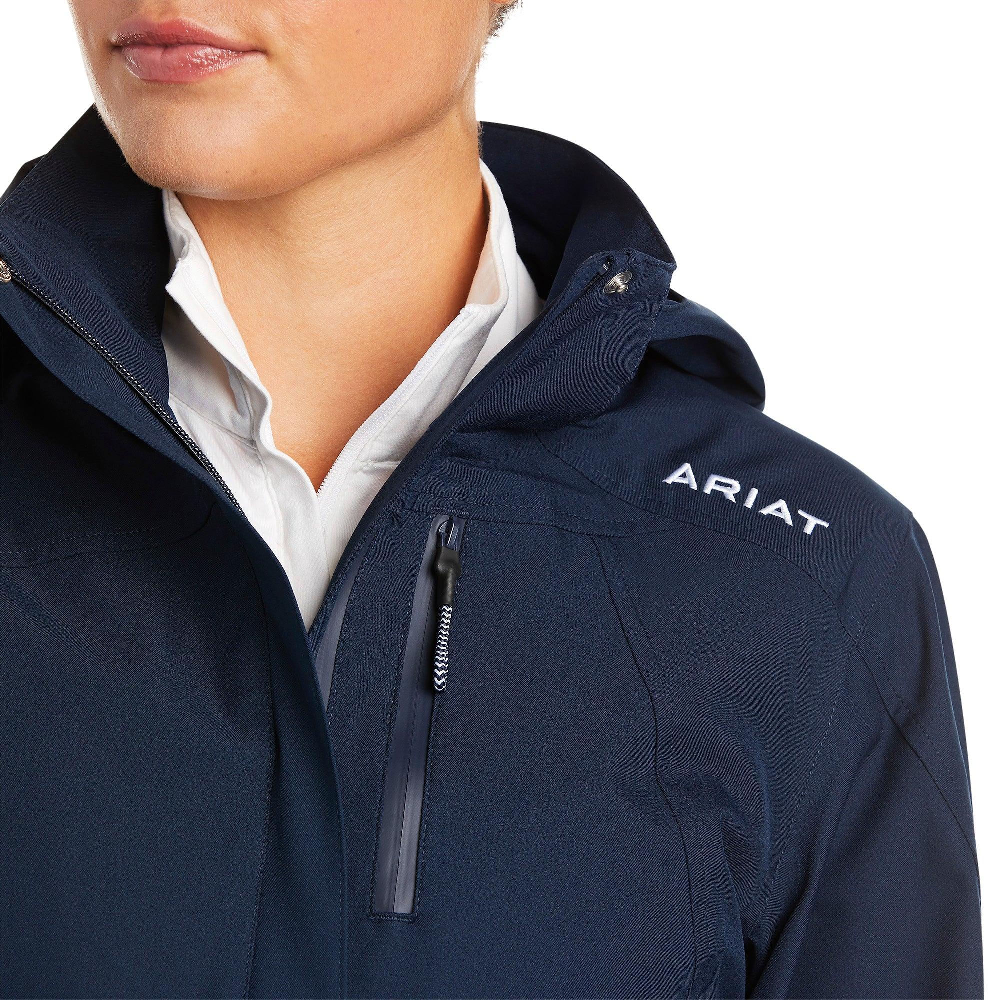 Product image 3 of 6 of Ariat Women's Coastal Waterproof Jacket - Navy