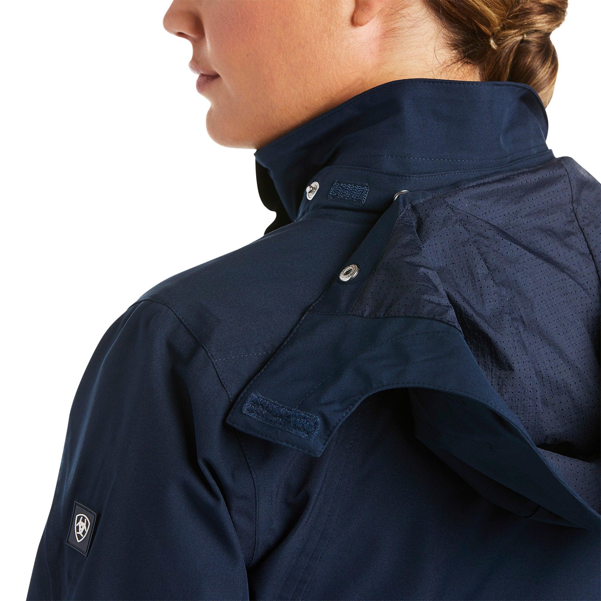 Product image 6 of 6 of Ariat Women's Coastal Waterproof Jacket - Navy