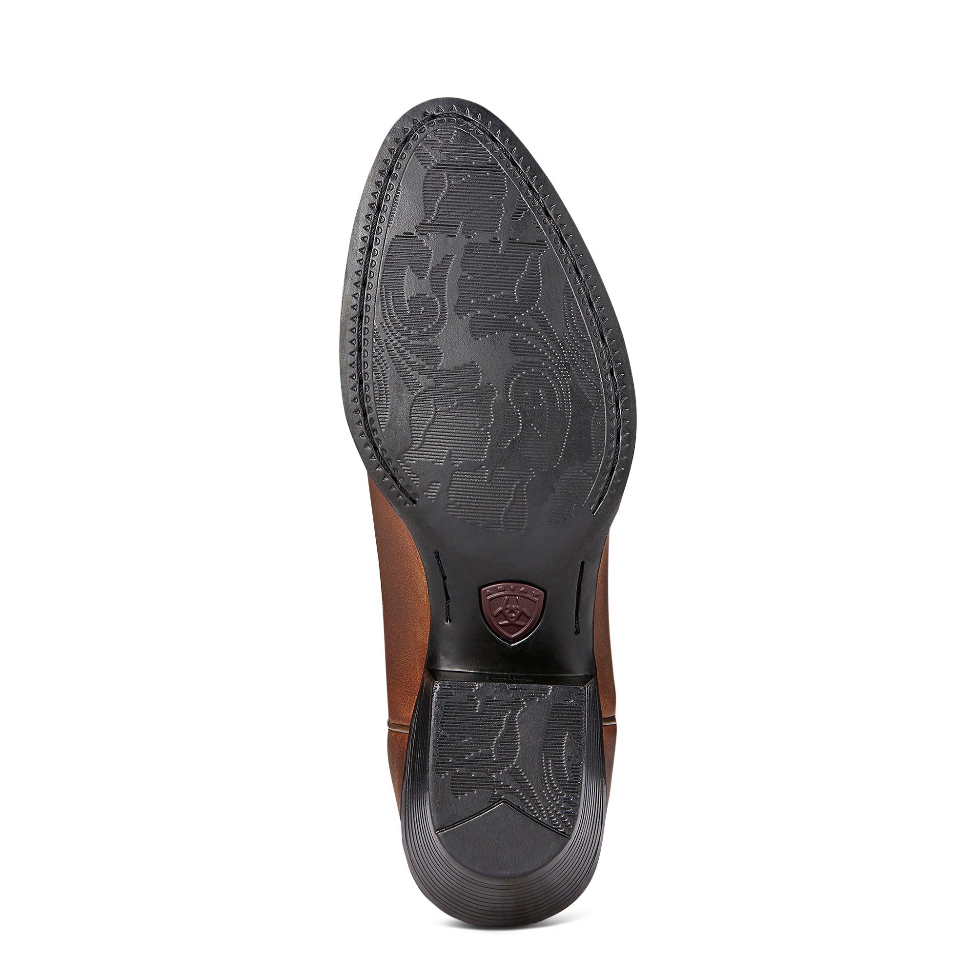 Product image 3 of 5 of Ariat Women's Heritage R Toe Western Boots - Distressed Brown