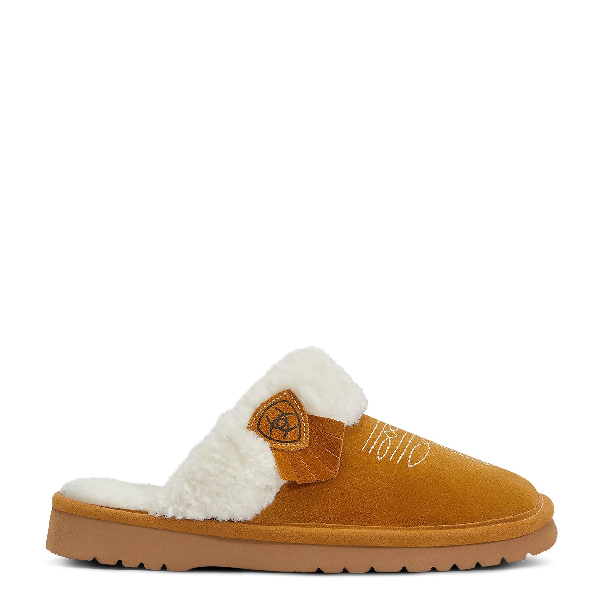 Product image 1 of 6 of Ariat Women's Jackie Square Toe Slippers - Chestnut