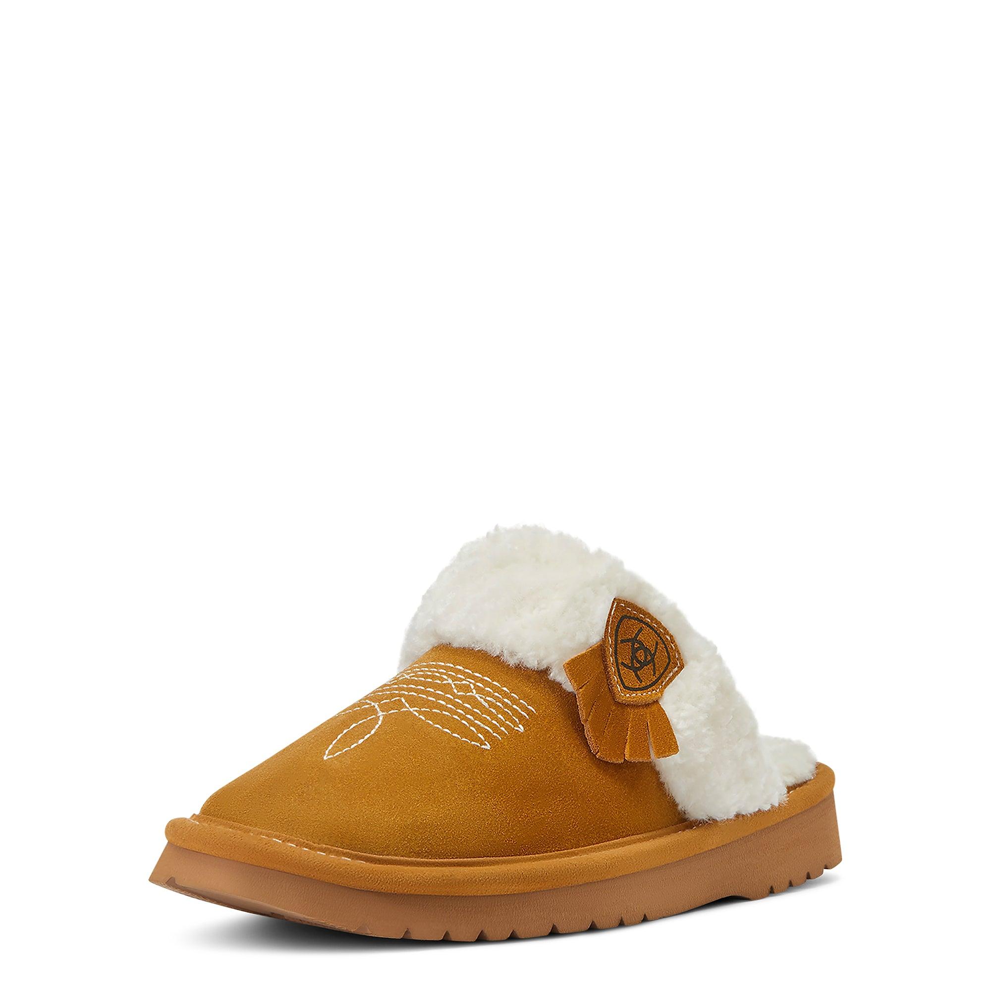 Product image 2 of 6 of Ariat Women's Jackie Square Toe Slippers - Chestnut