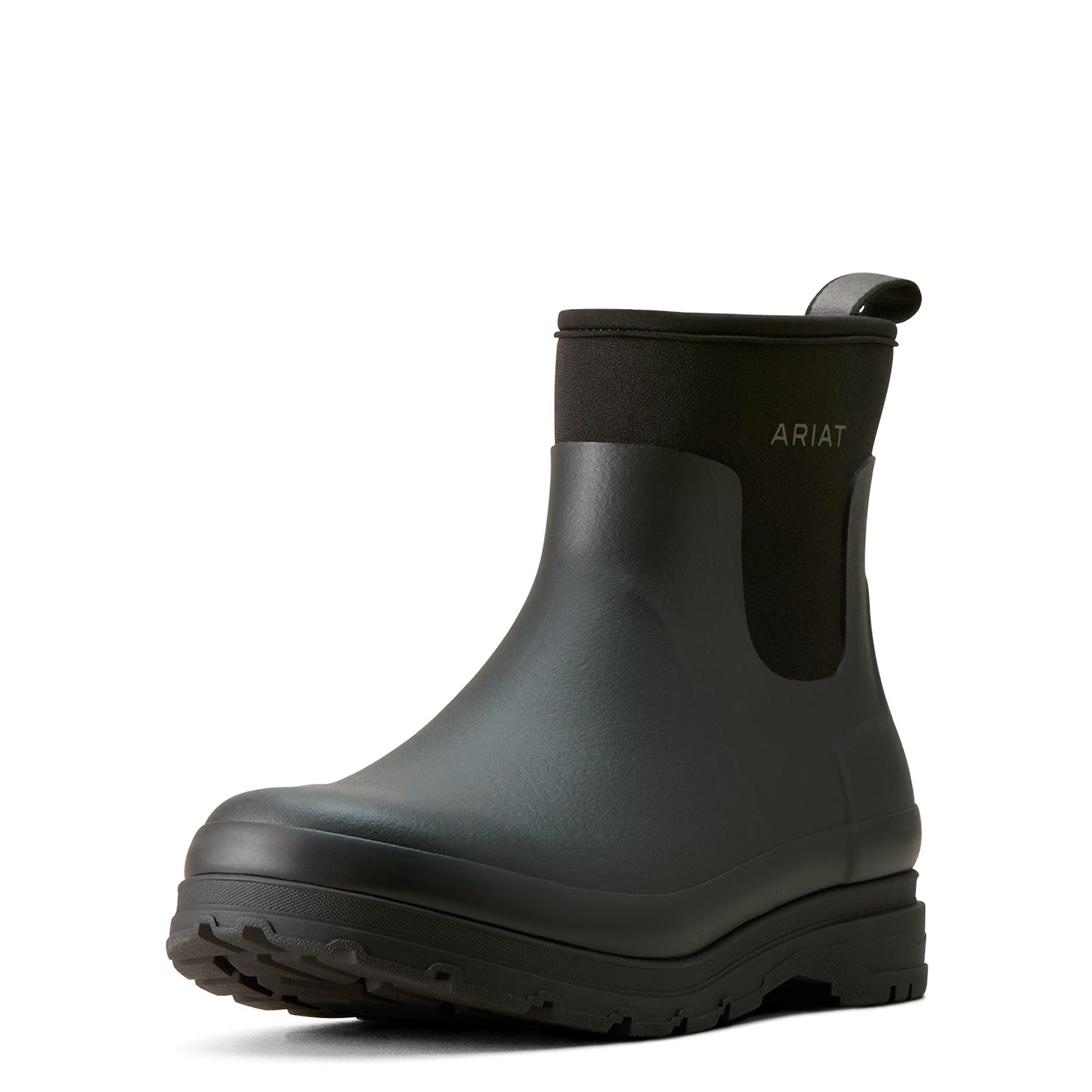 Product image 1 of 7 of Ariat Men's Kelmarsh Shortie Rubber Boots - Black