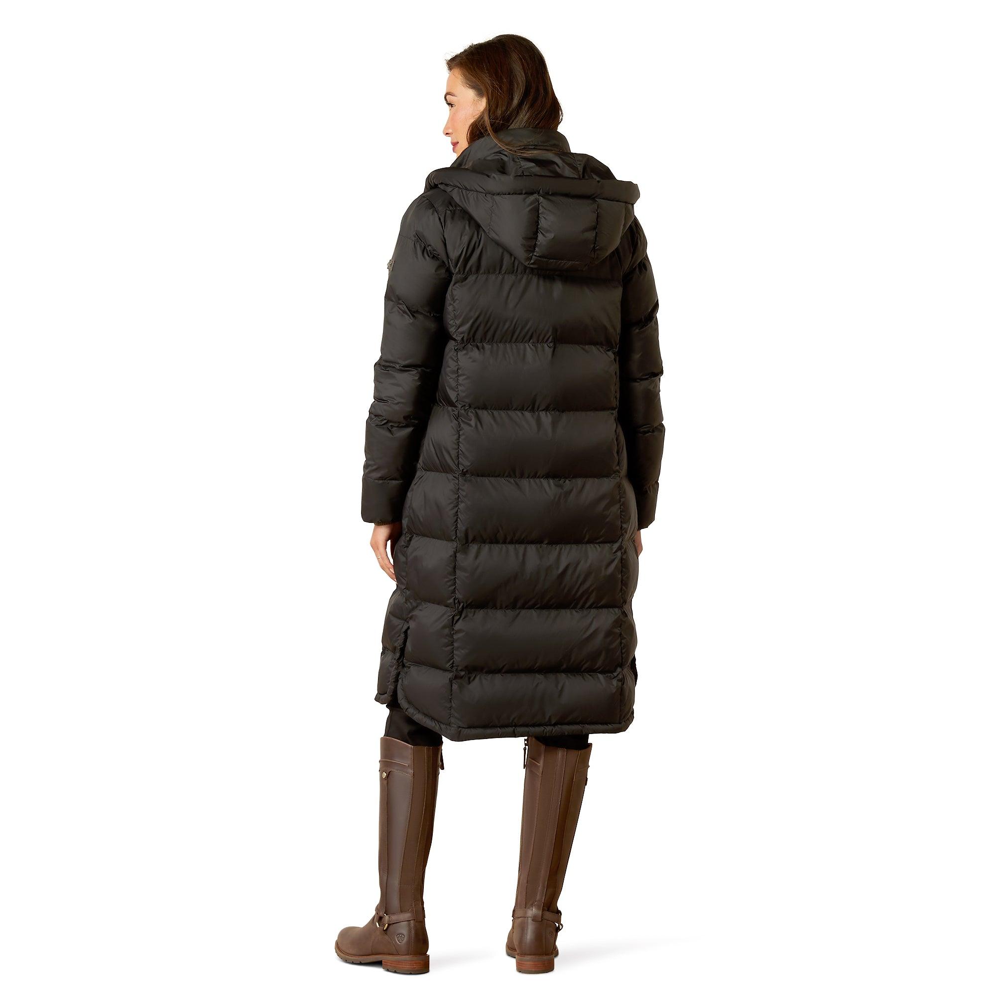 Product image 2 of 6 of Ariat Women's Norfolk Long Insulated Puffa Coat - Black