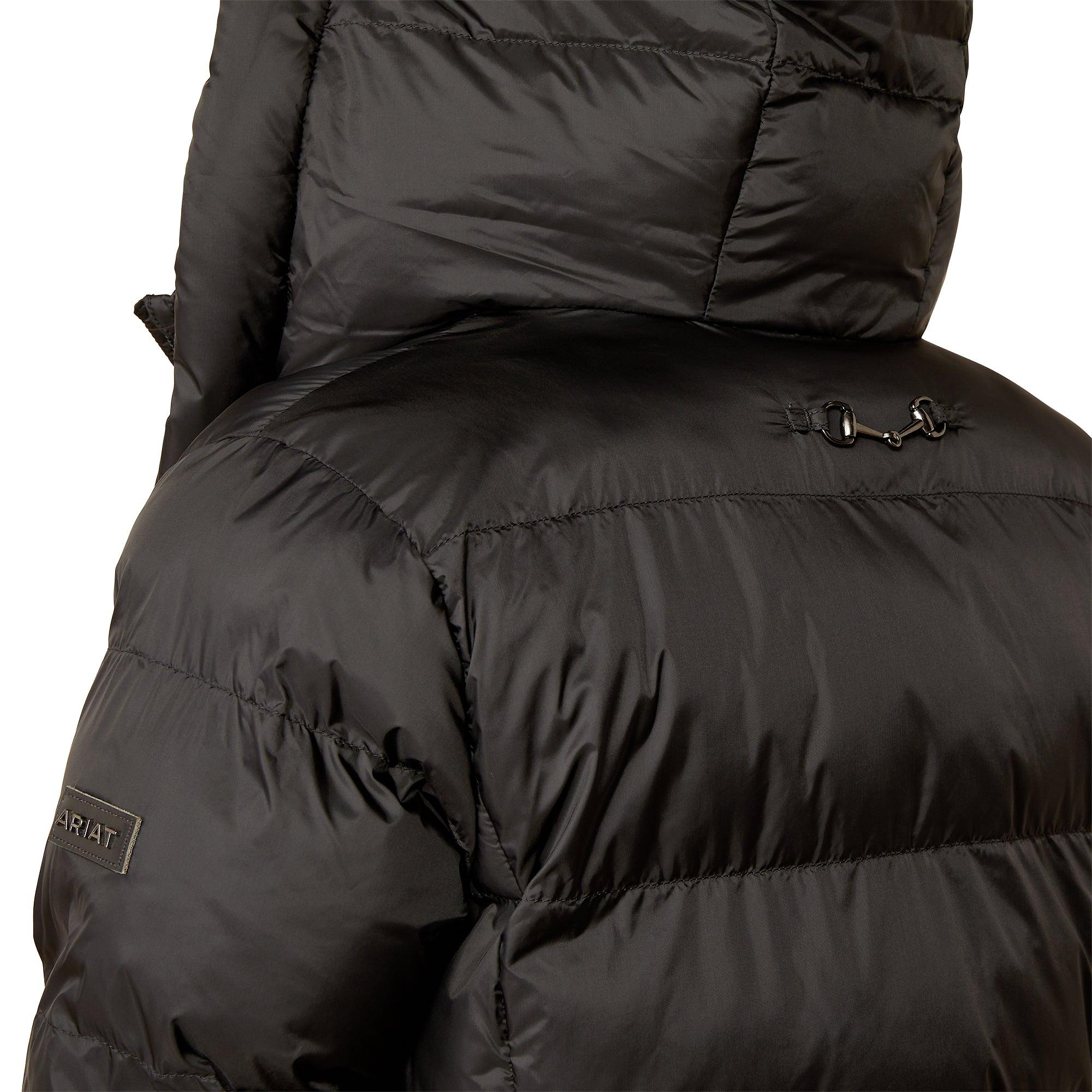 Product image 6 of 6 of Ariat Women's Norfolk Long Insulated Puffa Coat - Black