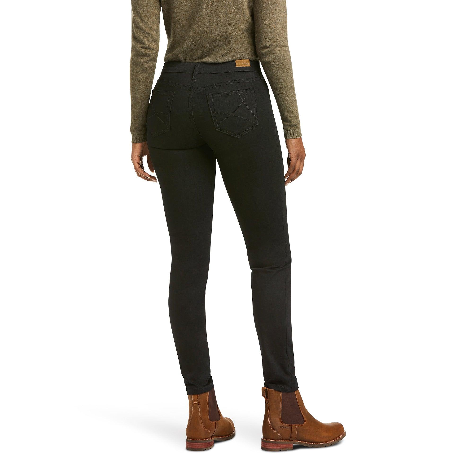 Product image 2 of 2 of Ariat Women's Perfect Rise Forever Skinny Jeans - Rinse - Classic Black