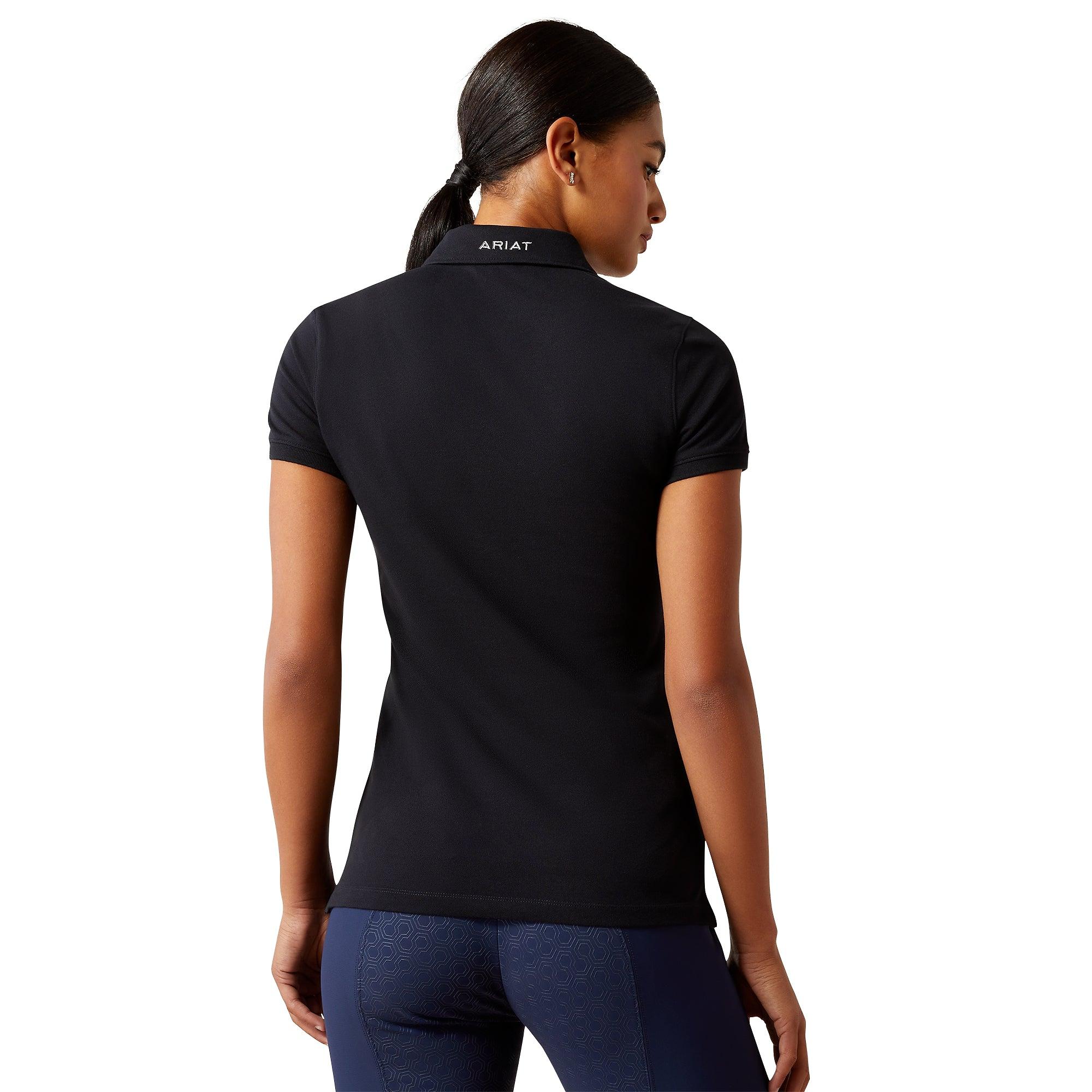 Product image 2 of 4 of Ariat Women's Prix 3.0 Polo Shirt - Black