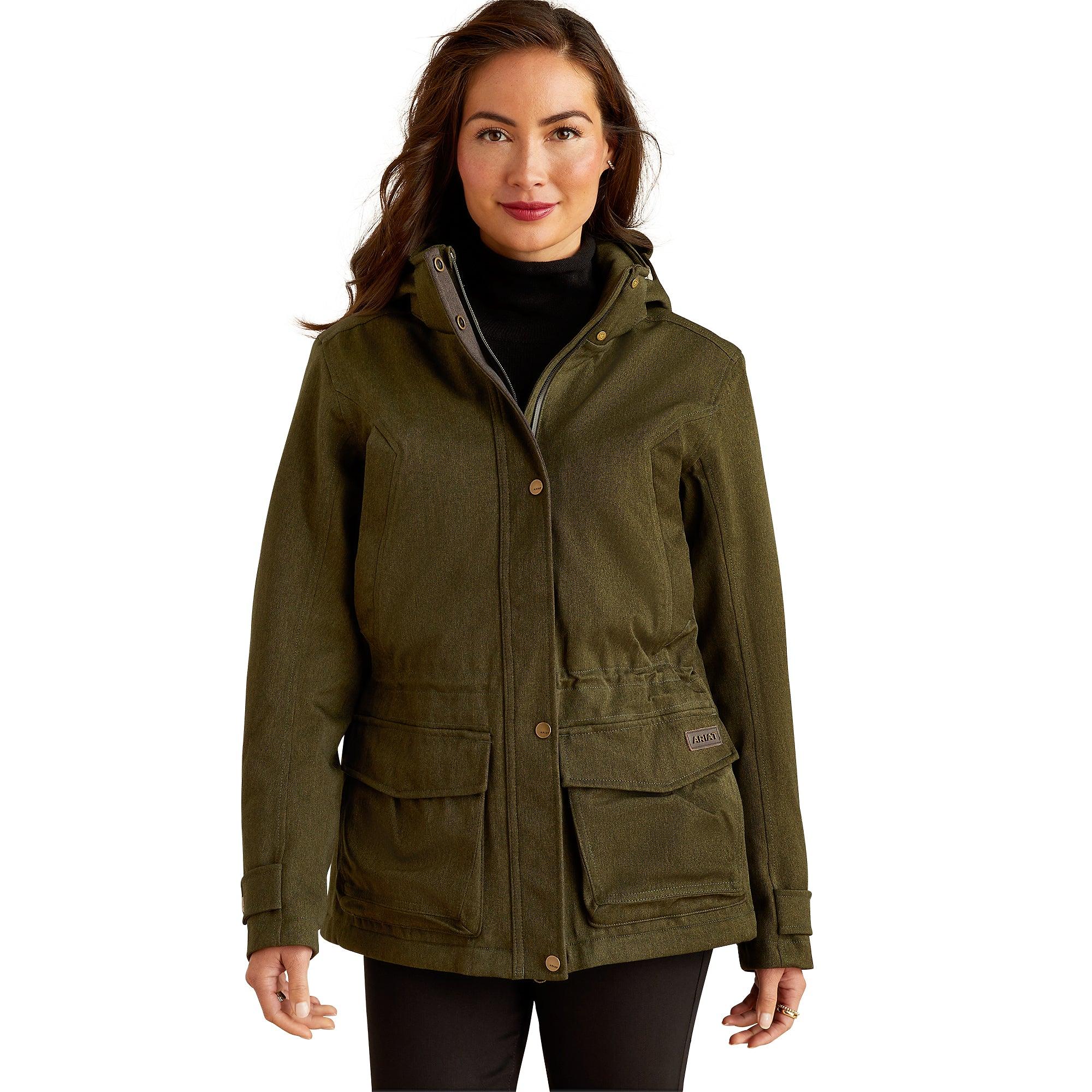 Product image 1 of 5 of Ariat Women's Rhodium Waterproof Insulated Parka - Rosin