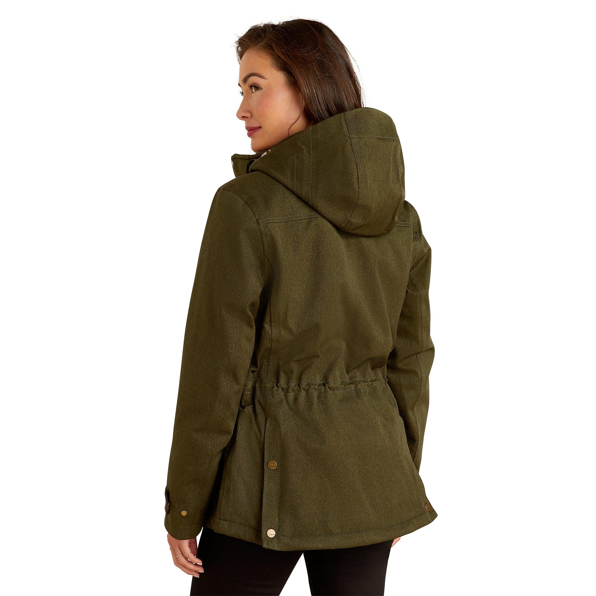 Product image 2 of 5 of Ariat Women's Rhodium Waterproof Insulated Parka - Rosin