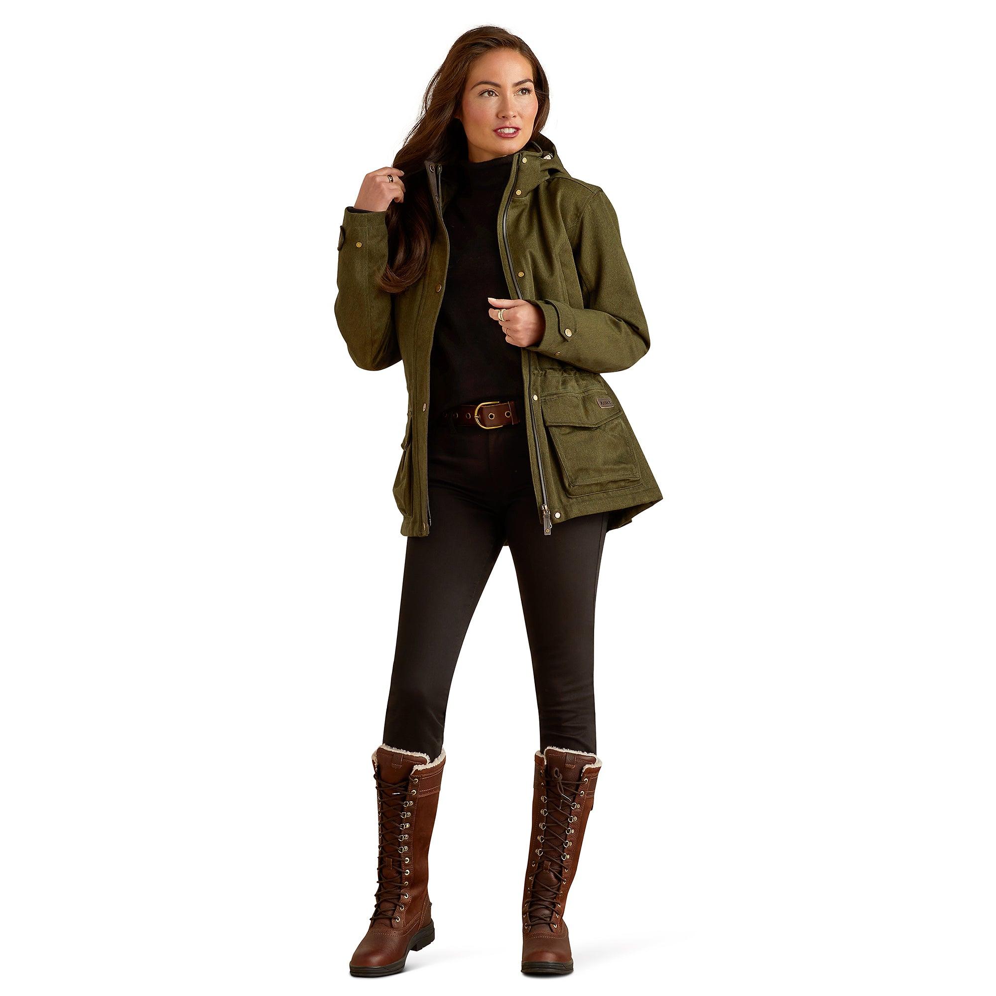 Product image 3 of 5 of Ariat Women's Rhodium Waterproof Insulated Parka - Rosin