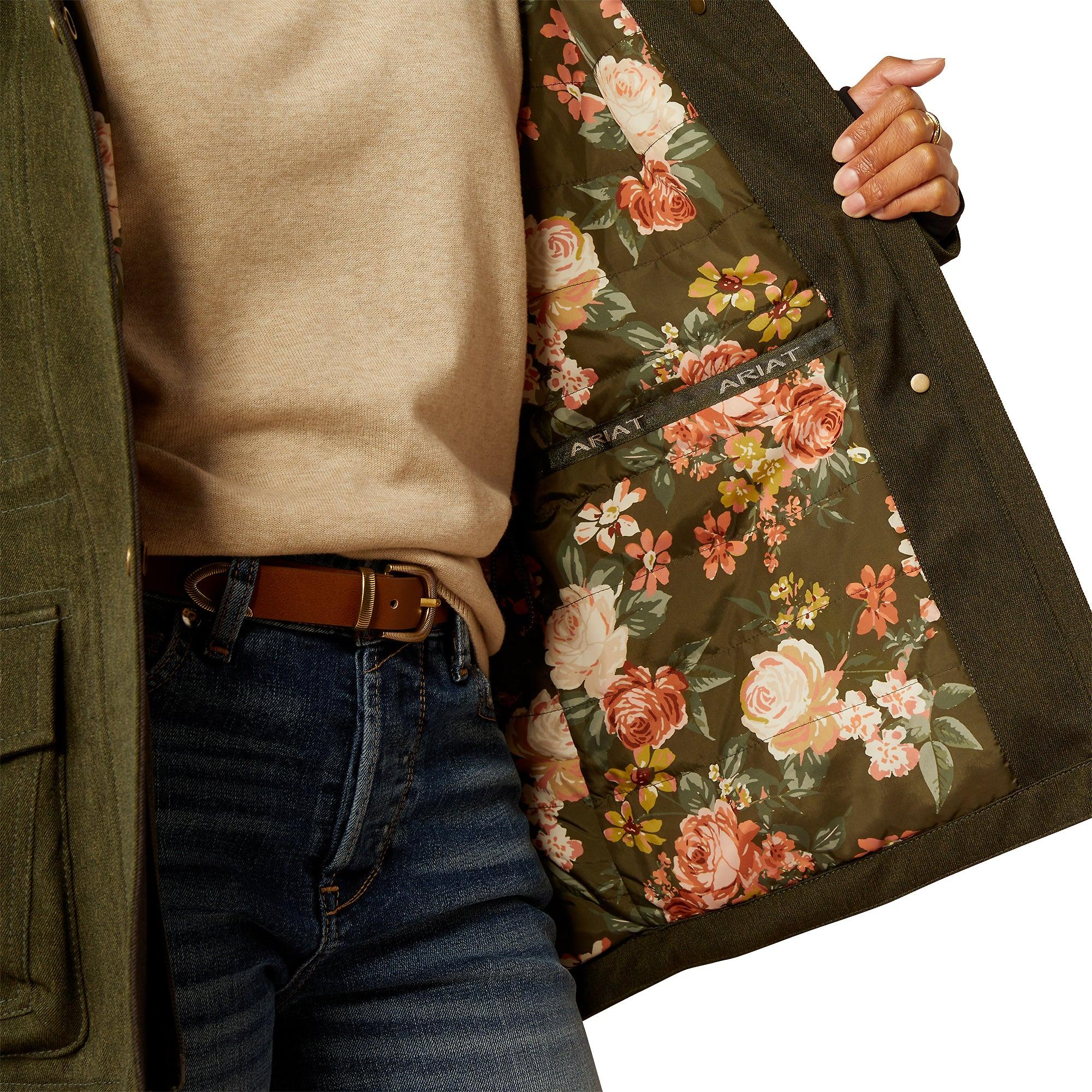 Product image 4 of 5 of Ariat Women's Rhodium Waterproof Insulated Parka - Rosin