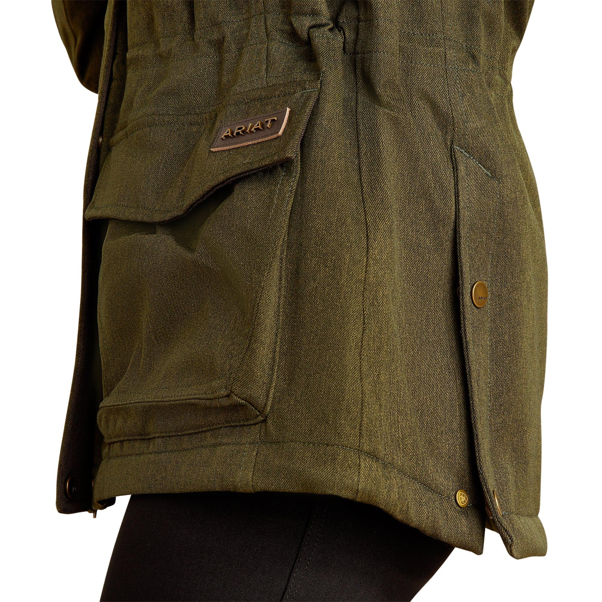 Product image 5 of 5 of Ariat Women's Rhodium Waterproof Insulated Parka - Rosin