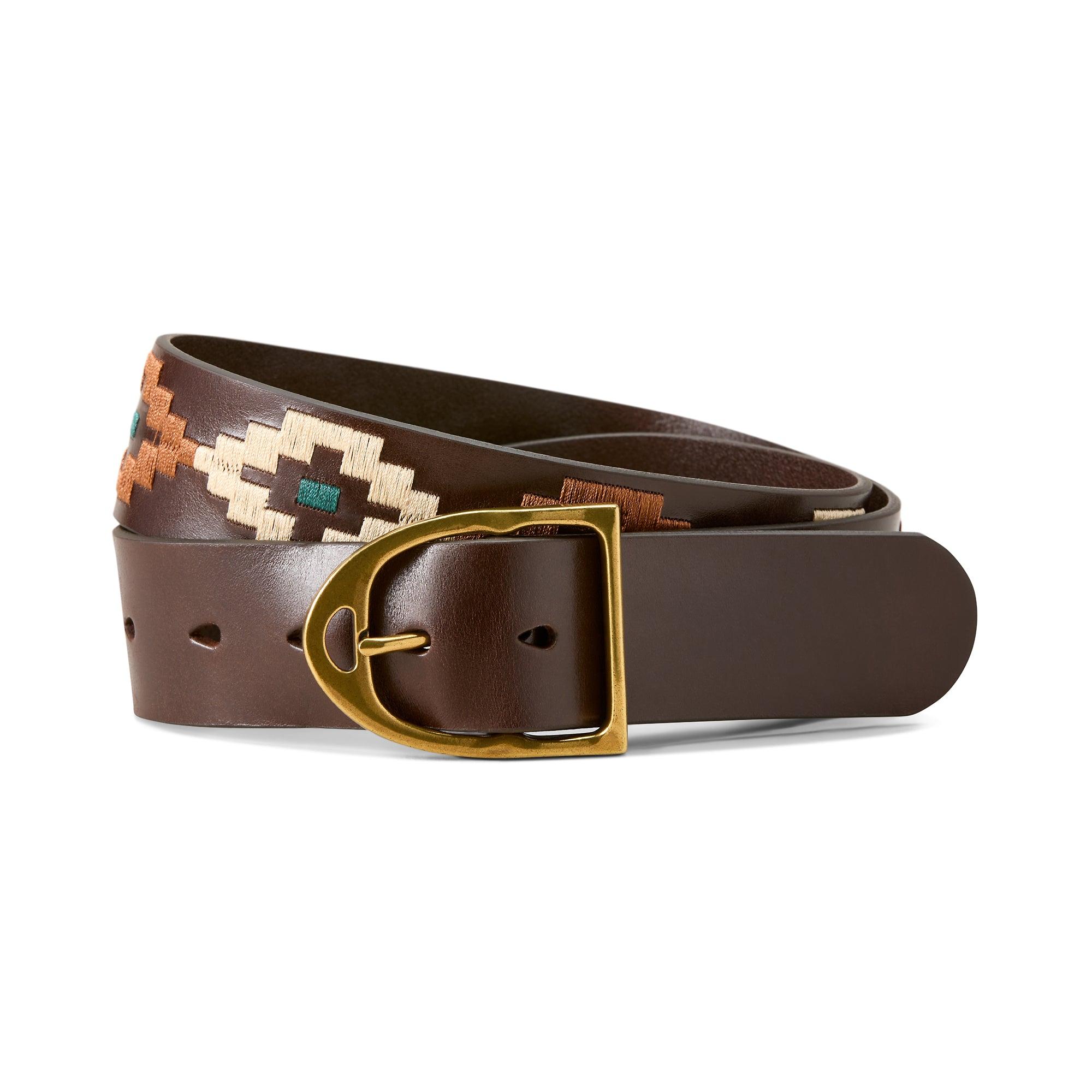 Product image 1 of 1 of Ariat Women's Rio Belt - Dark Brown