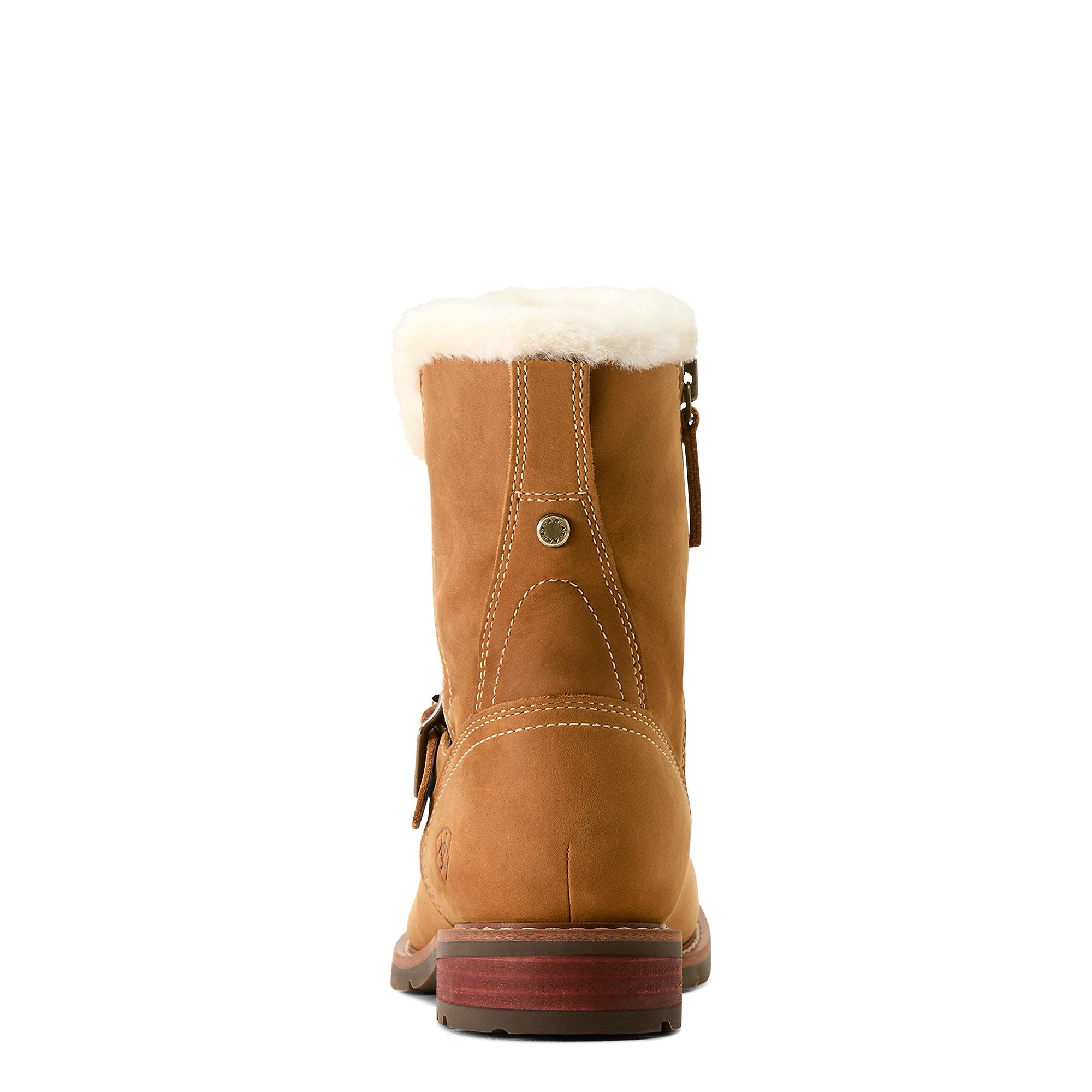 Product image 5 of 7 of Ariat Women's Savannah Sherpa Waterproof Boots - Carmel Tan