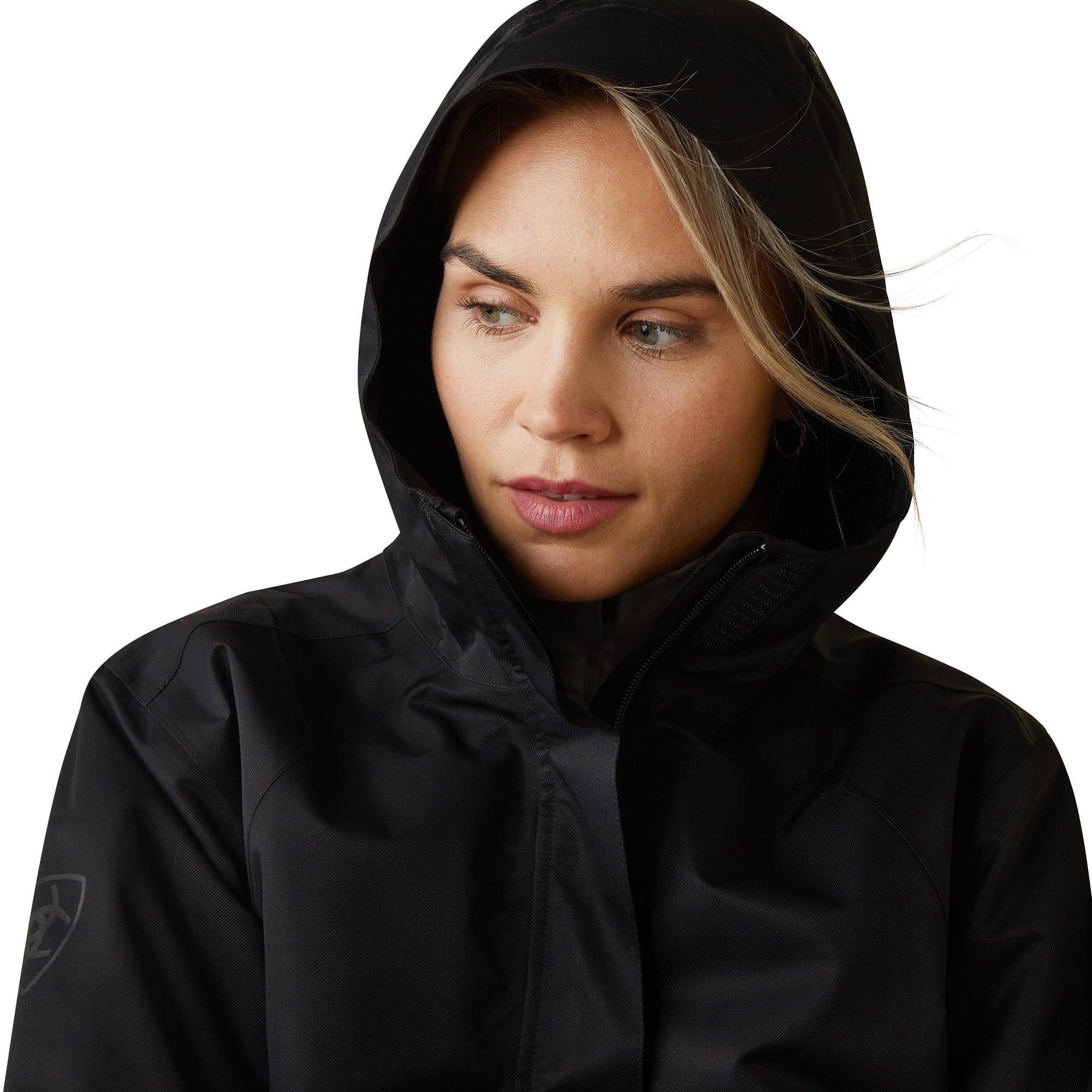 Product image 5 of 5 of Ariat Women's Spectator Waterproof Jacket - Black