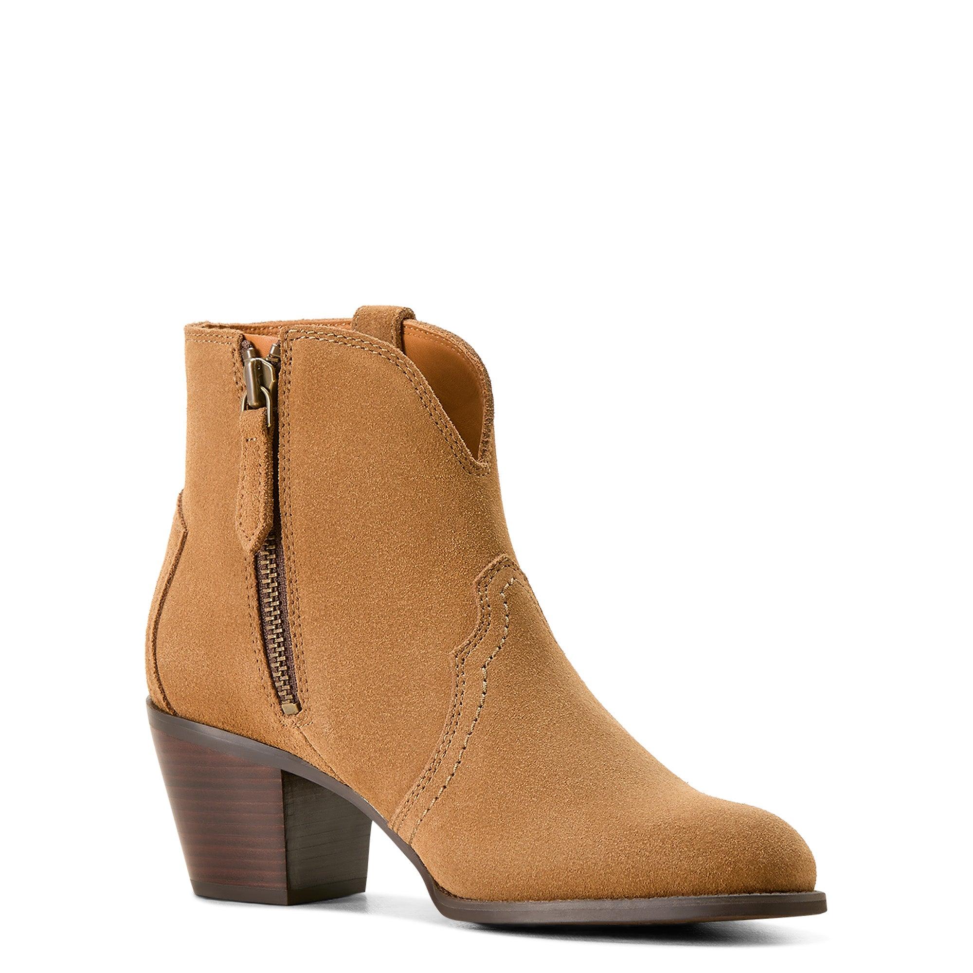 Product image 6 of 7 of Ariat Women's Tilbury Boots - Carmel Suede