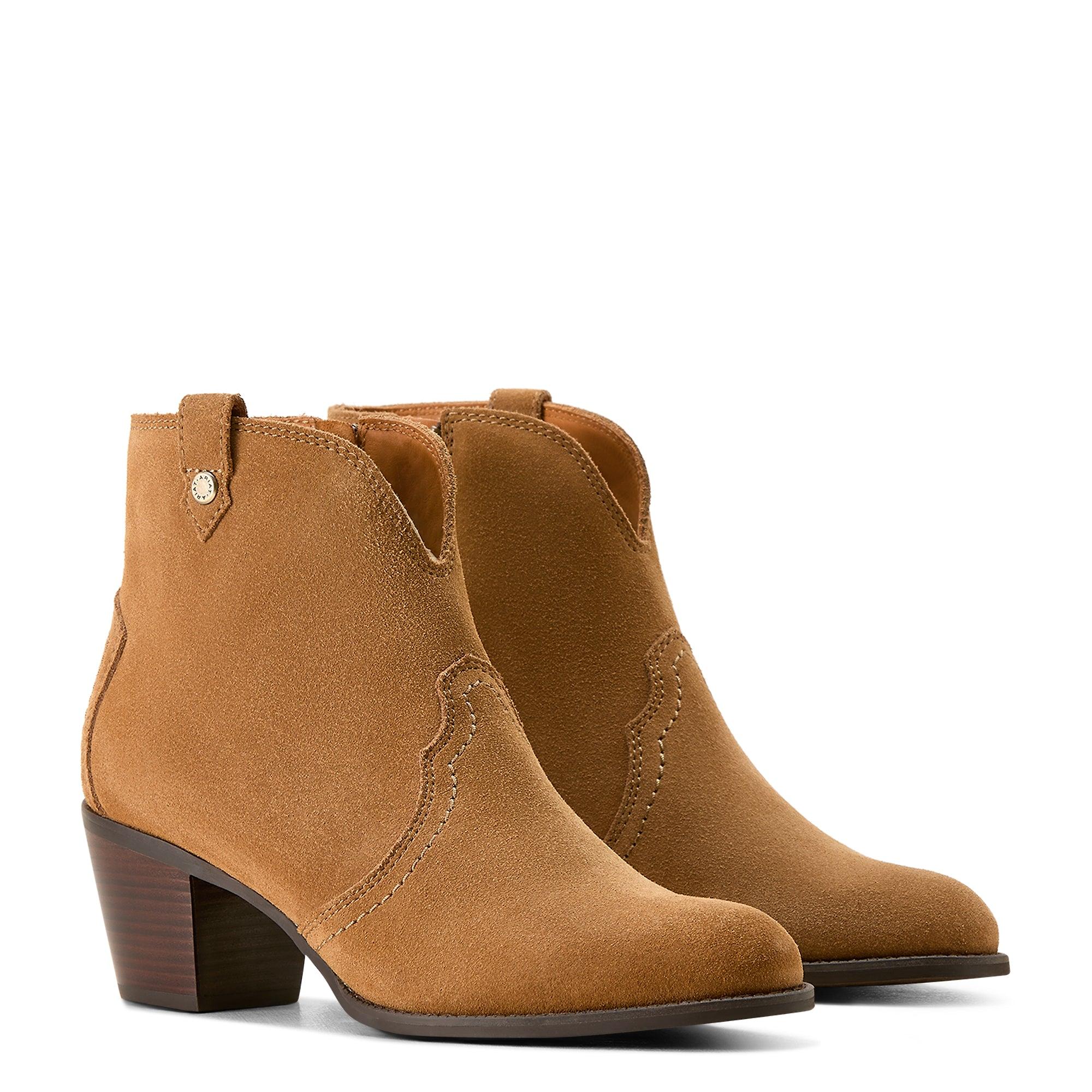 Product image 7 of 7 of Ariat Women's Tilbury Boots - Carmel Suede