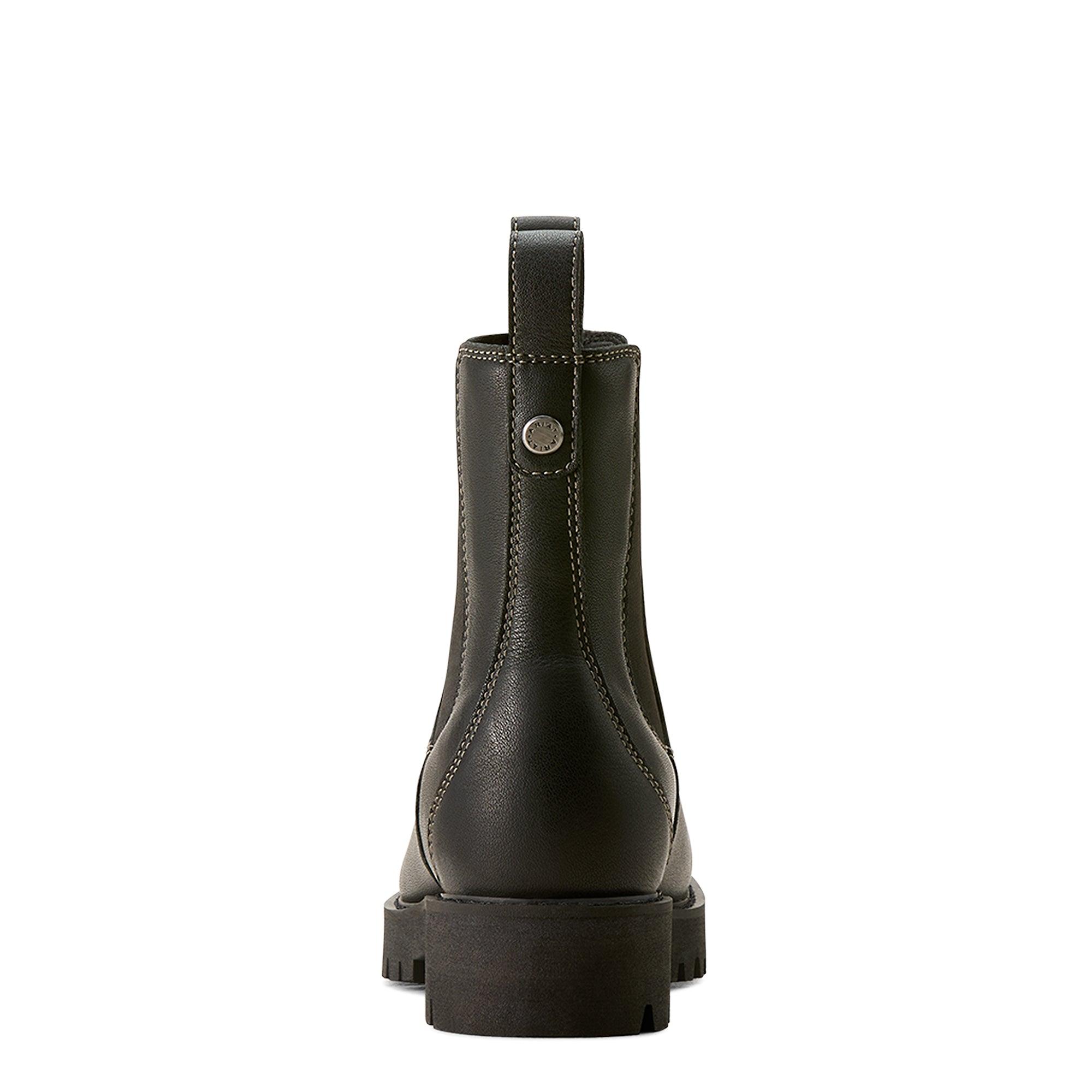 Product image 5 of 7 of Ariat Women's Wexford Lug Mid Waterproof Chelsea Boots - Jet Black