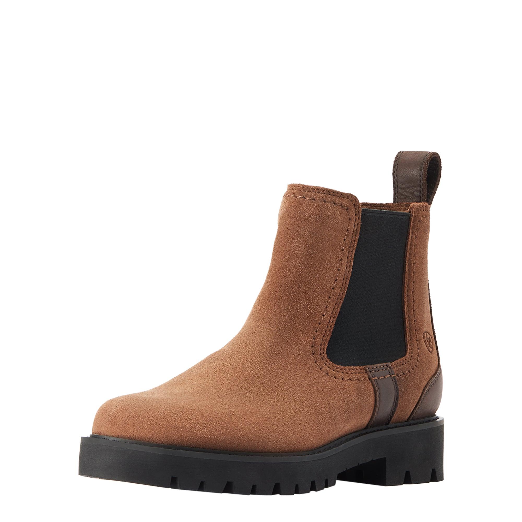 Product image 2 of 7 of Ariat Women's Wexford Lug Waterproof Chelsea Boots - Dark Earth