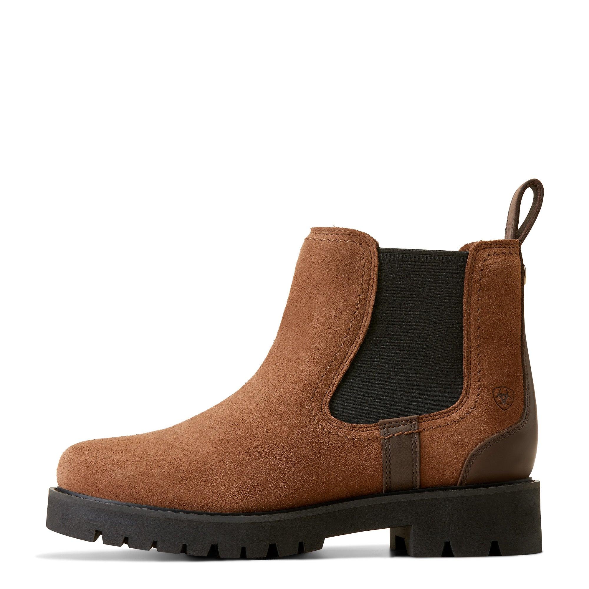 Product image 3 of 7 of Ariat Women's Wexford Lug Waterproof Chelsea Boots - Dark Earth