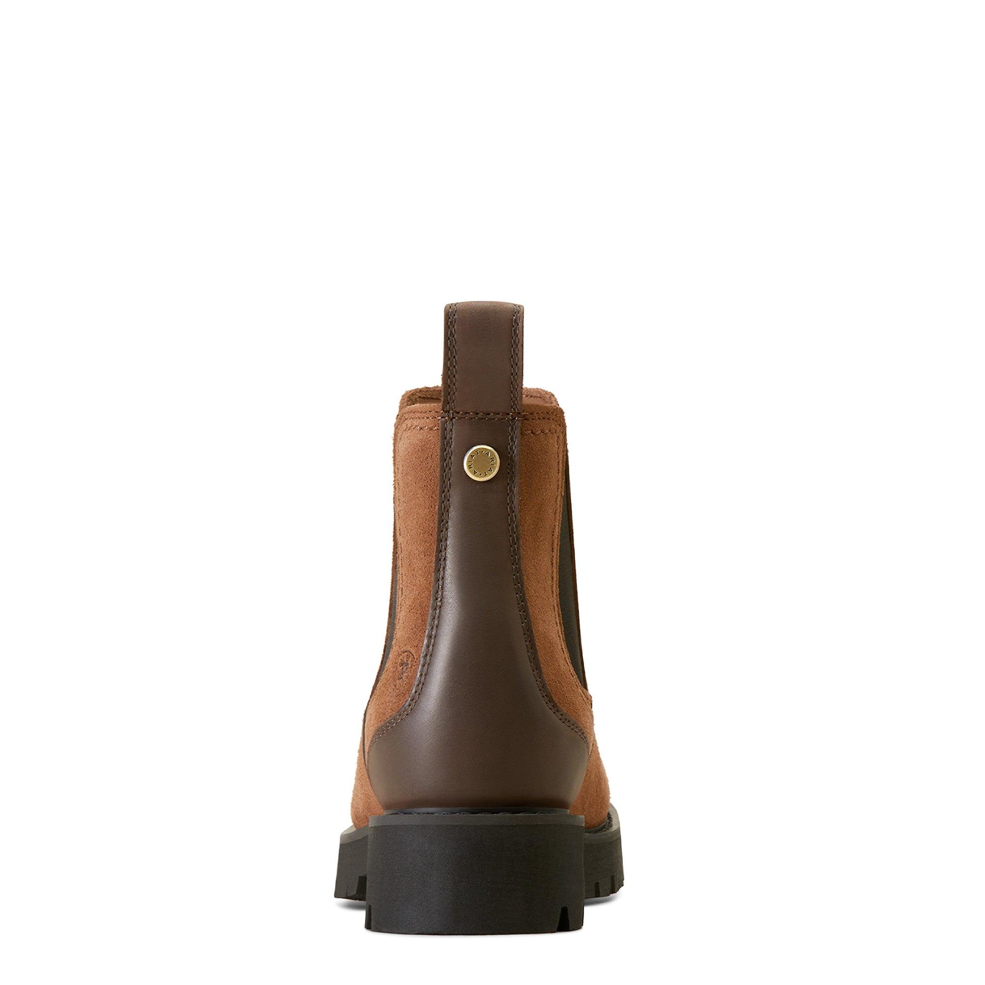 Product image 6 of 7 of Ariat Women's Wexford Lug Waterproof Chelsea Boots - Dark Earth