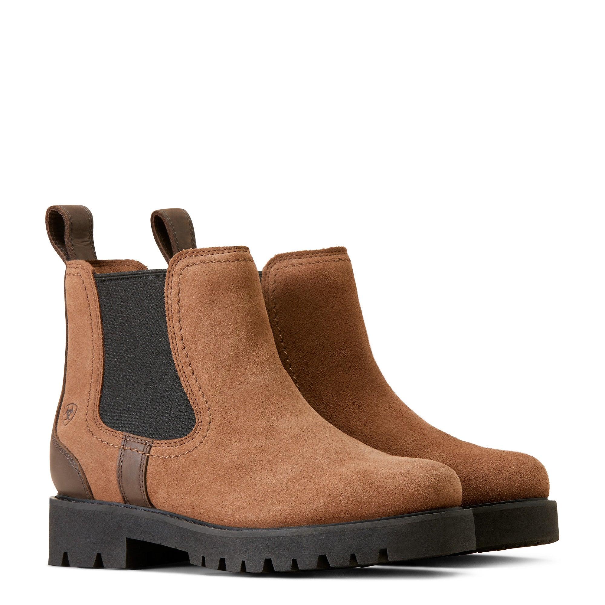 Product image 7 of 7 of Ariat Women's Wexford Lug Waterproof Chelsea Boots - Dark Earth