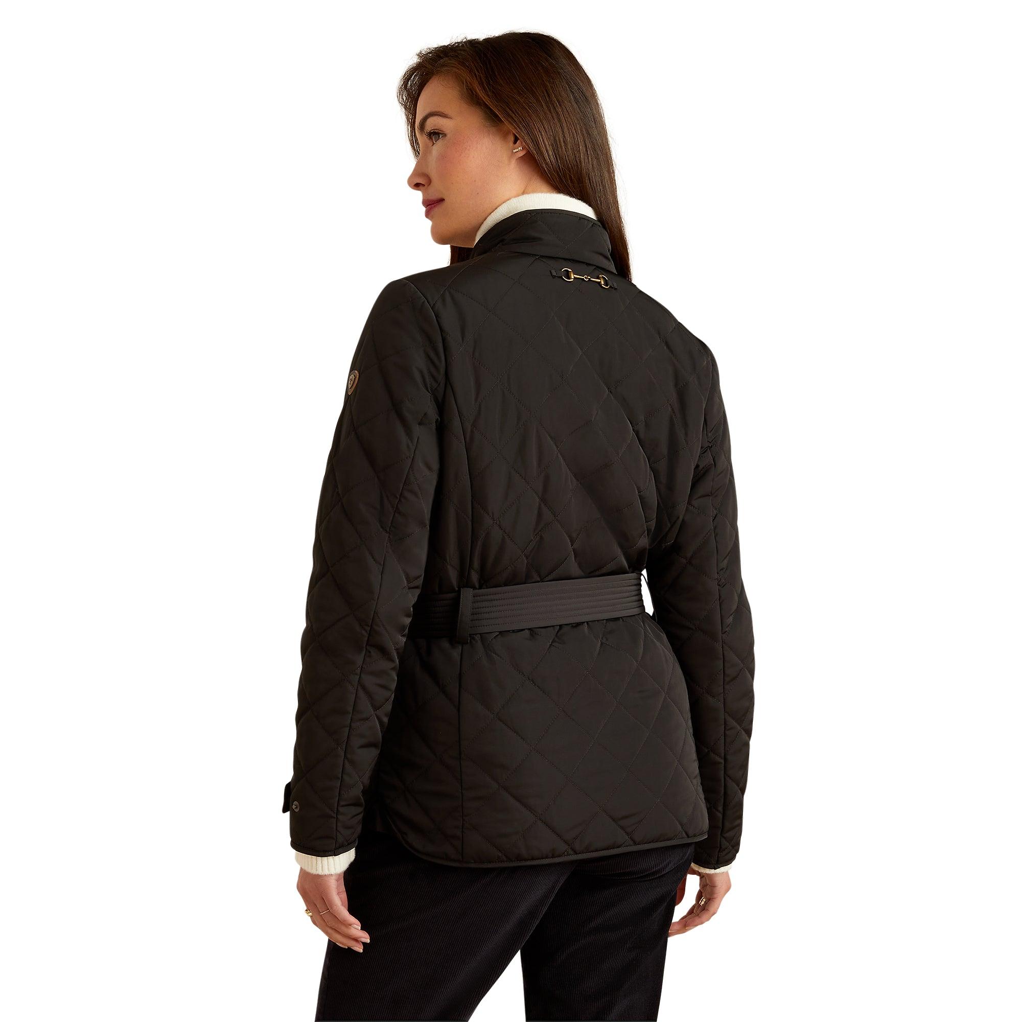 Product image 2 of 6 of Ariat Women's Woodside Quilted Insulated Jacket - Black