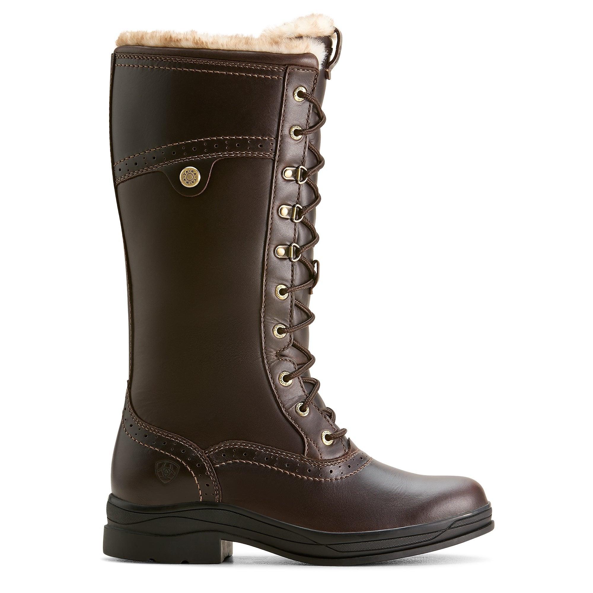 Product image 1 of 7 of Ariat Women's Wythburn II Sherpa Waterproof Boots - Dark Mocha