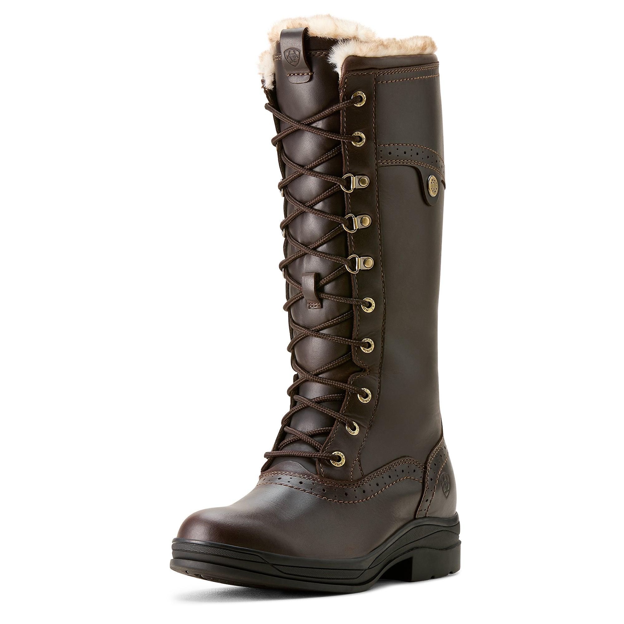 Product image 2 of 7 of Ariat Women's Wythburn II Sherpa Waterproof Boots - Dark Mocha