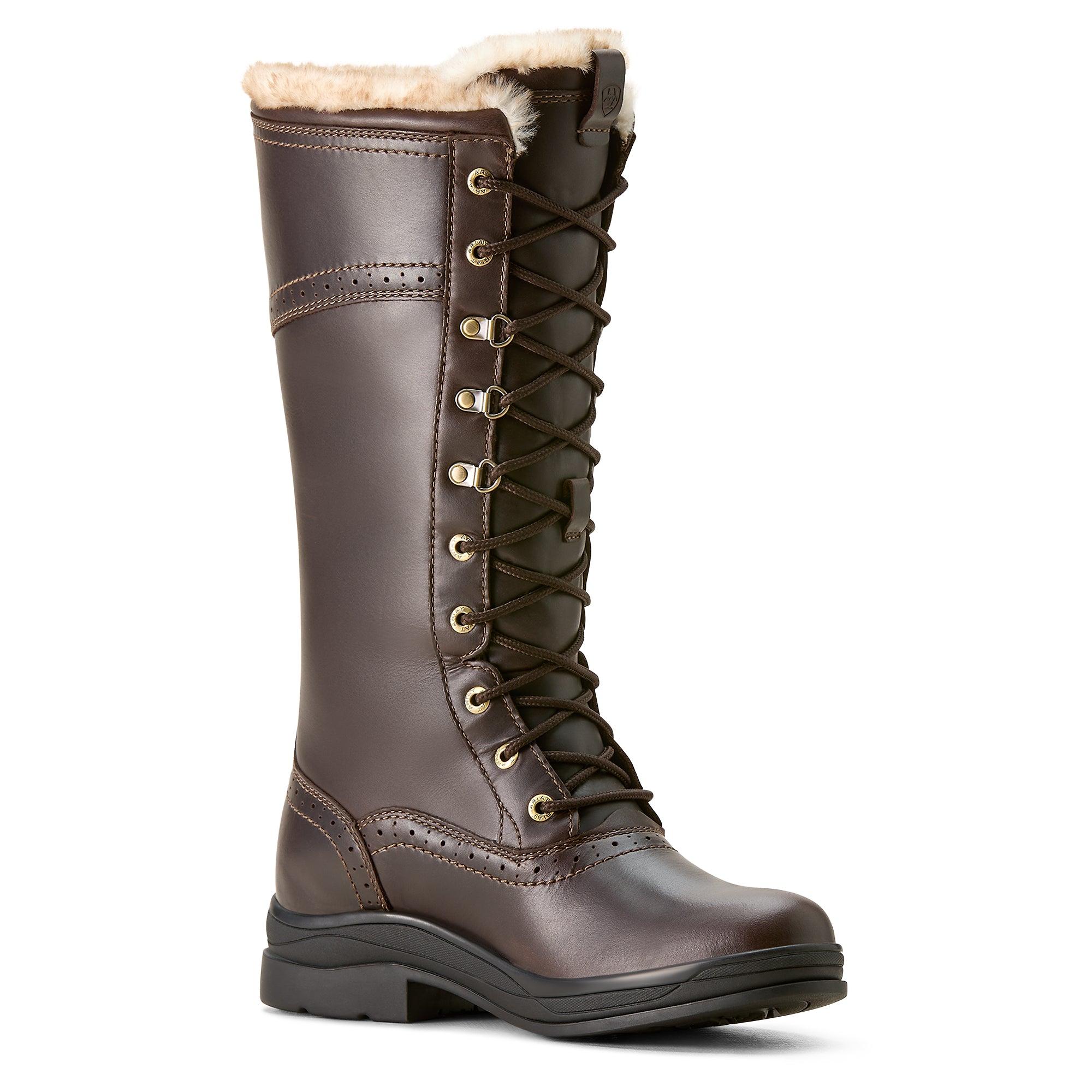 Product image 6 of 7 of Ariat Women's Wythburn II Sherpa Waterproof Boots - Dark Mocha