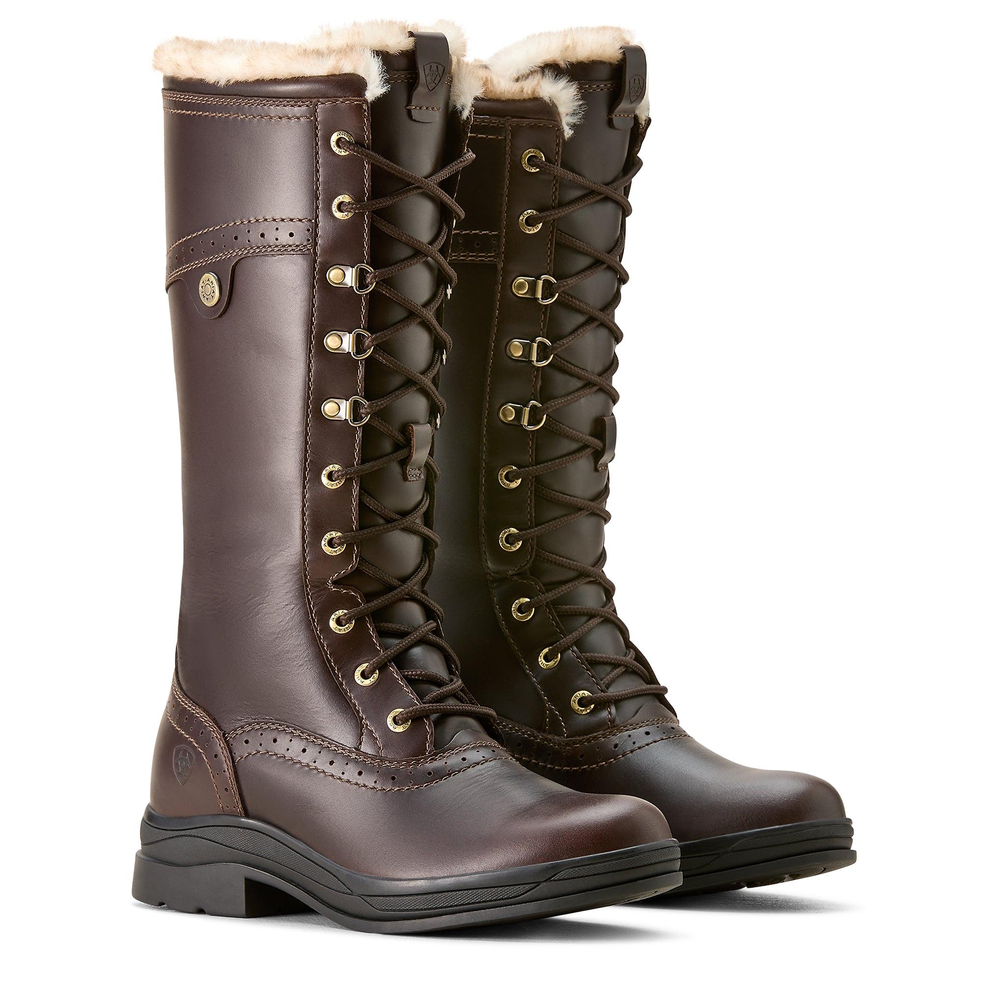 Product image 7 of 7 of Ariat Women's Wythburn II Sherpa Waterproof Boots - Dark Mocha