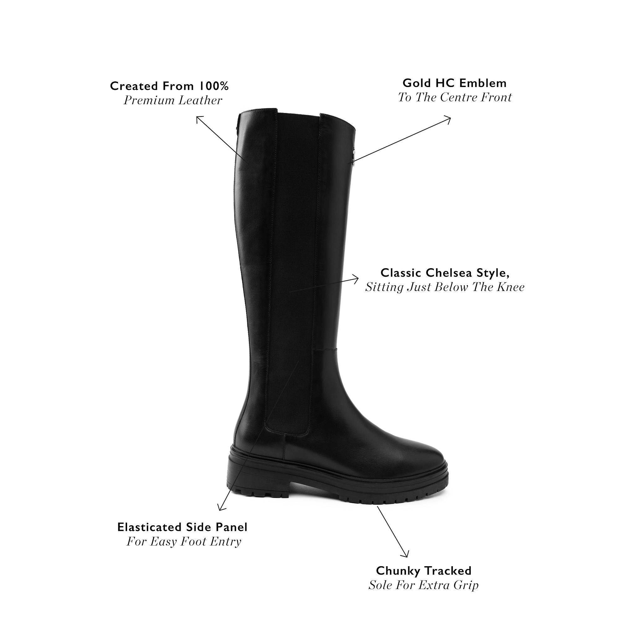 Product image 6 of 11 of Holland Cooper Women's Astoria Knee Boots - Black