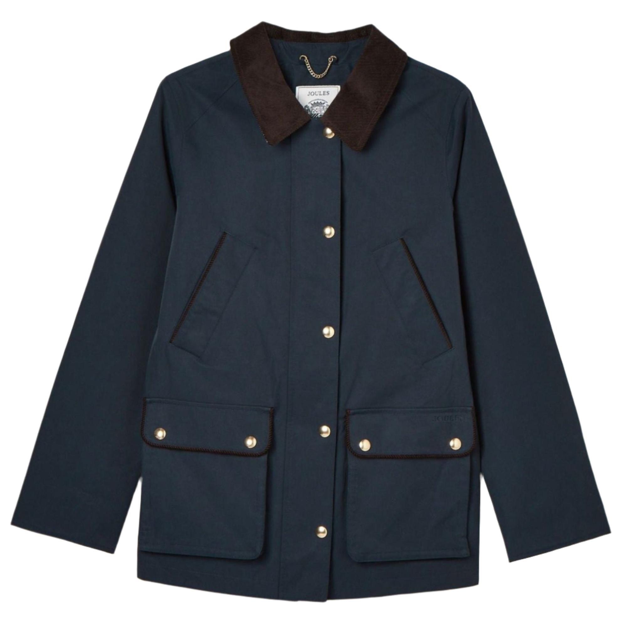 Product image 1 of 13 of Joules Women's Katherine Waterproof Heritage Coat - Navy